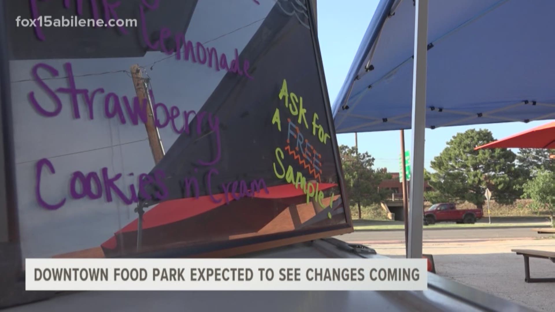 New changes coming to the Abilene food truck park.