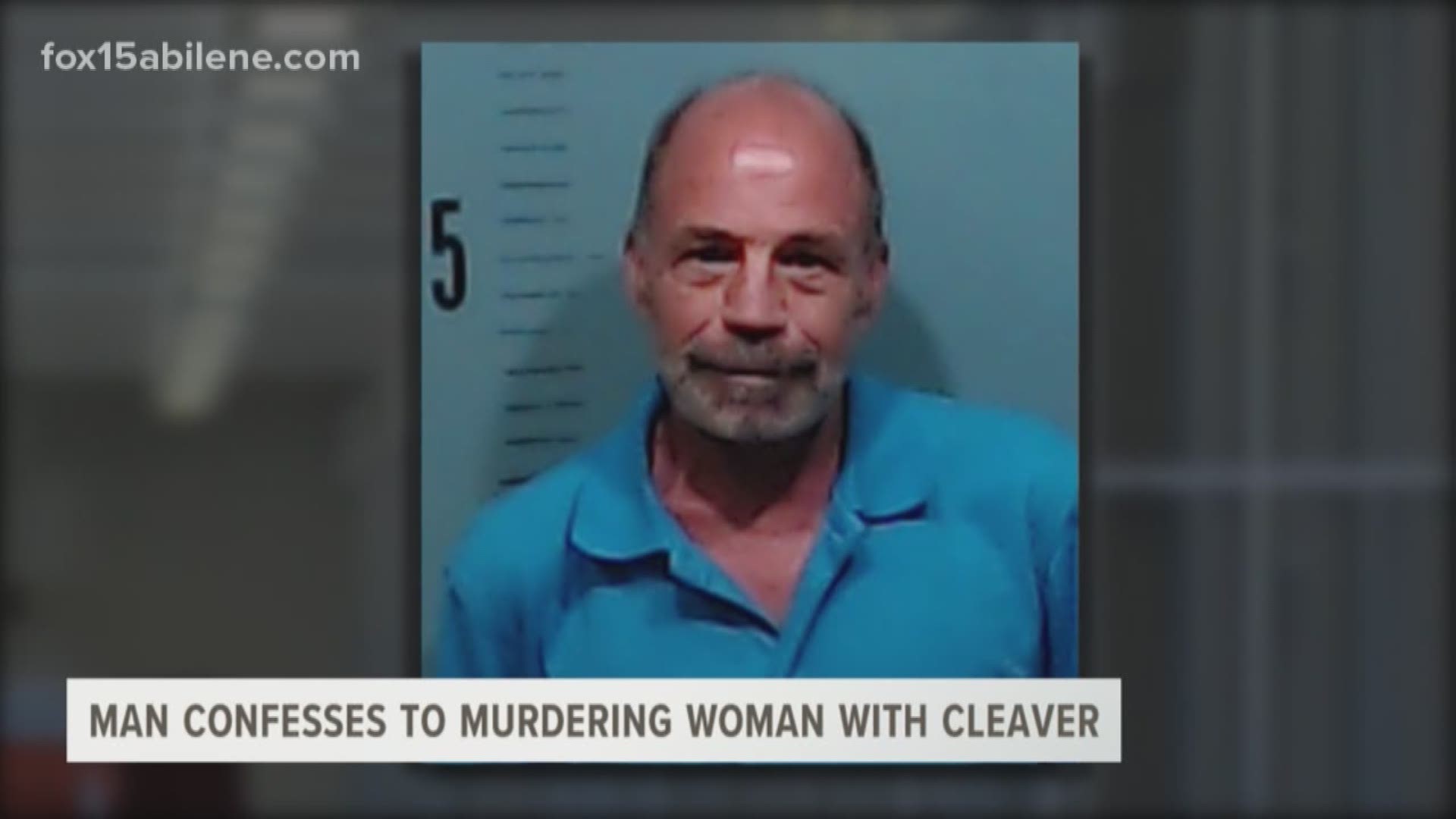 "He stated he killed her with a cleaver," documents show.