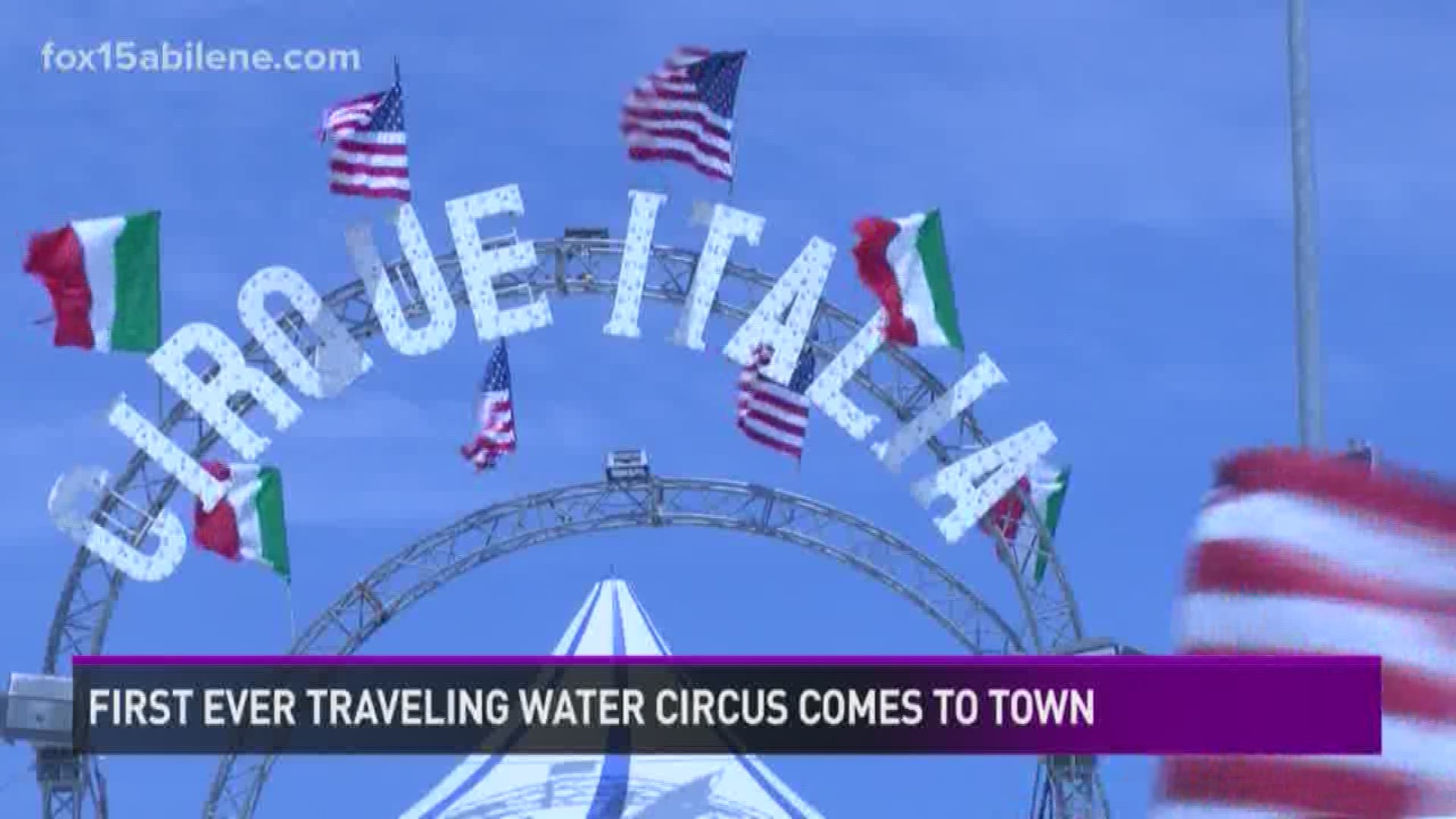 First of its kind circus comes to Abilene.