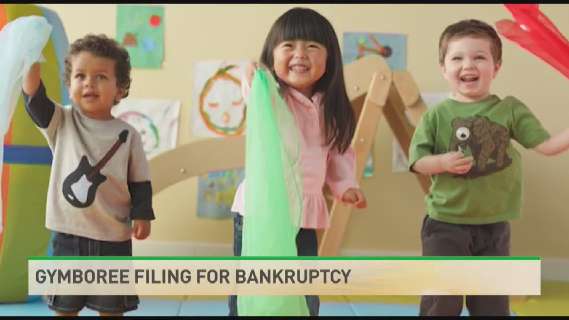 Gymboree filed for Chapter 11 bankruptcy protection.