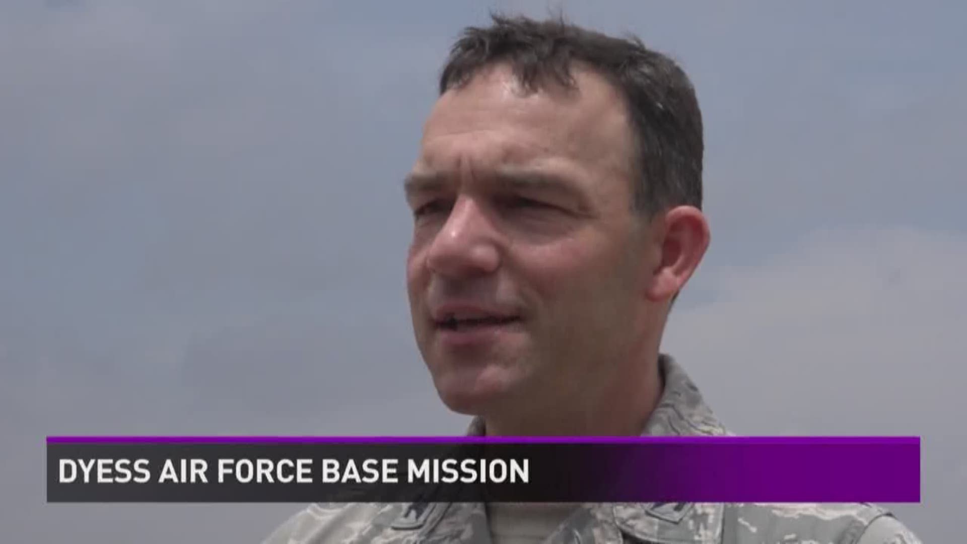 The Mission of Dyess Air Force Base