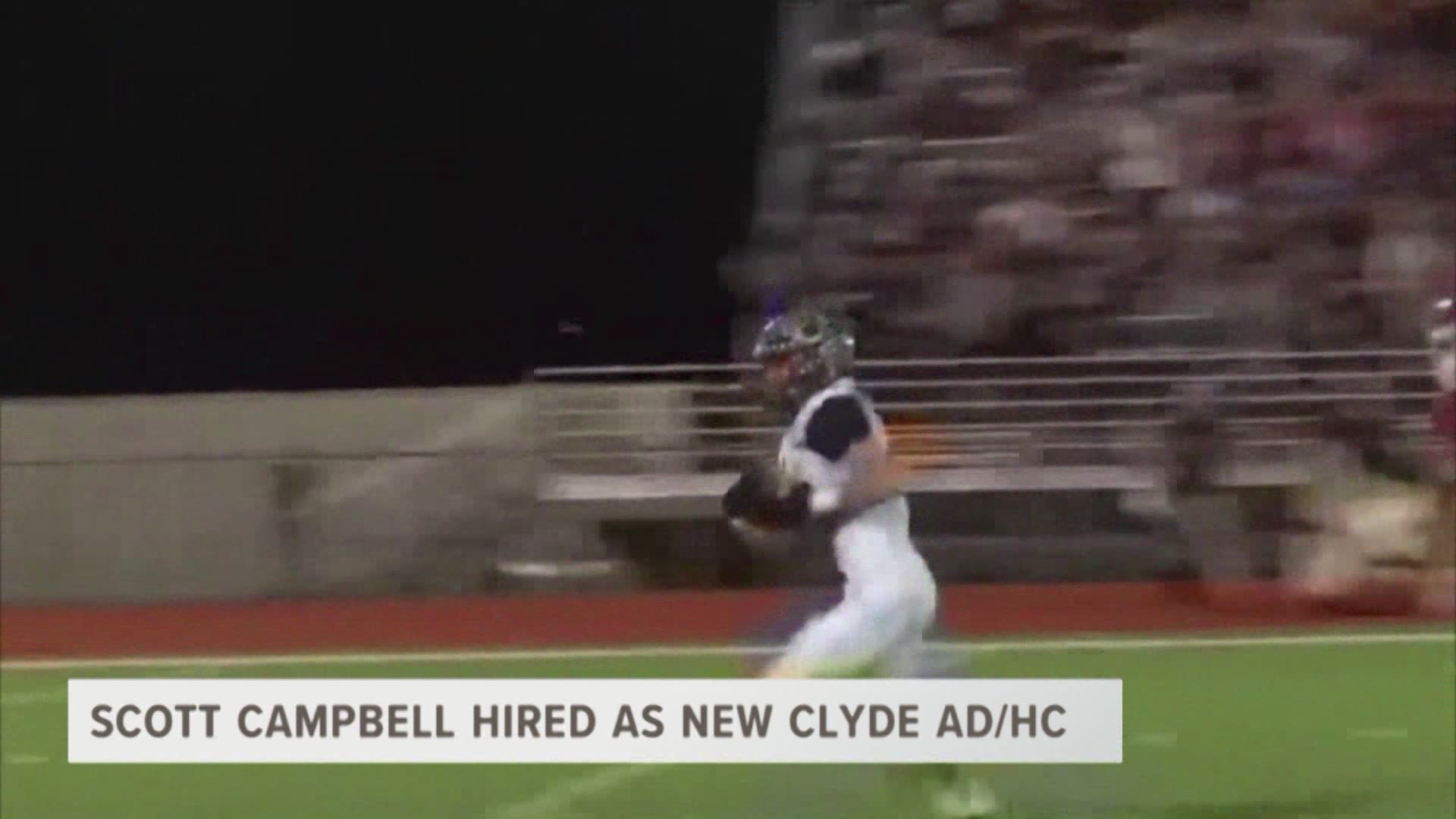 After serving the same position for three years at Luling, Campbell takes over at Clyde as the Head Football Coach and Athletic Director. He's hoping to continue the growth of Bulldog athletics. 