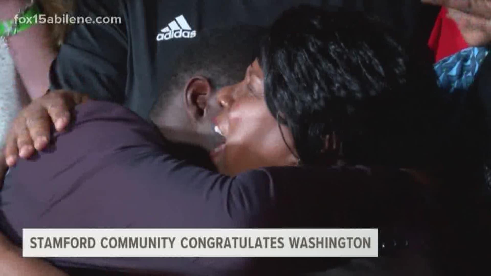 Stamford's own James Washington got the call he always dreamed of last Friday. A call asking him to be a Pittsburgh Steeler. Several important people have come into his life that wanted to congratulate Washington. 