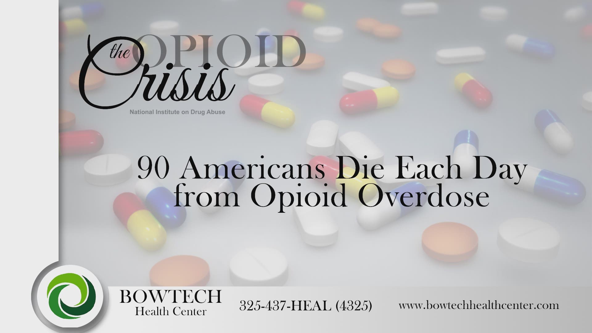 Bowtech - The Opiod Crisis and treating chronic pain