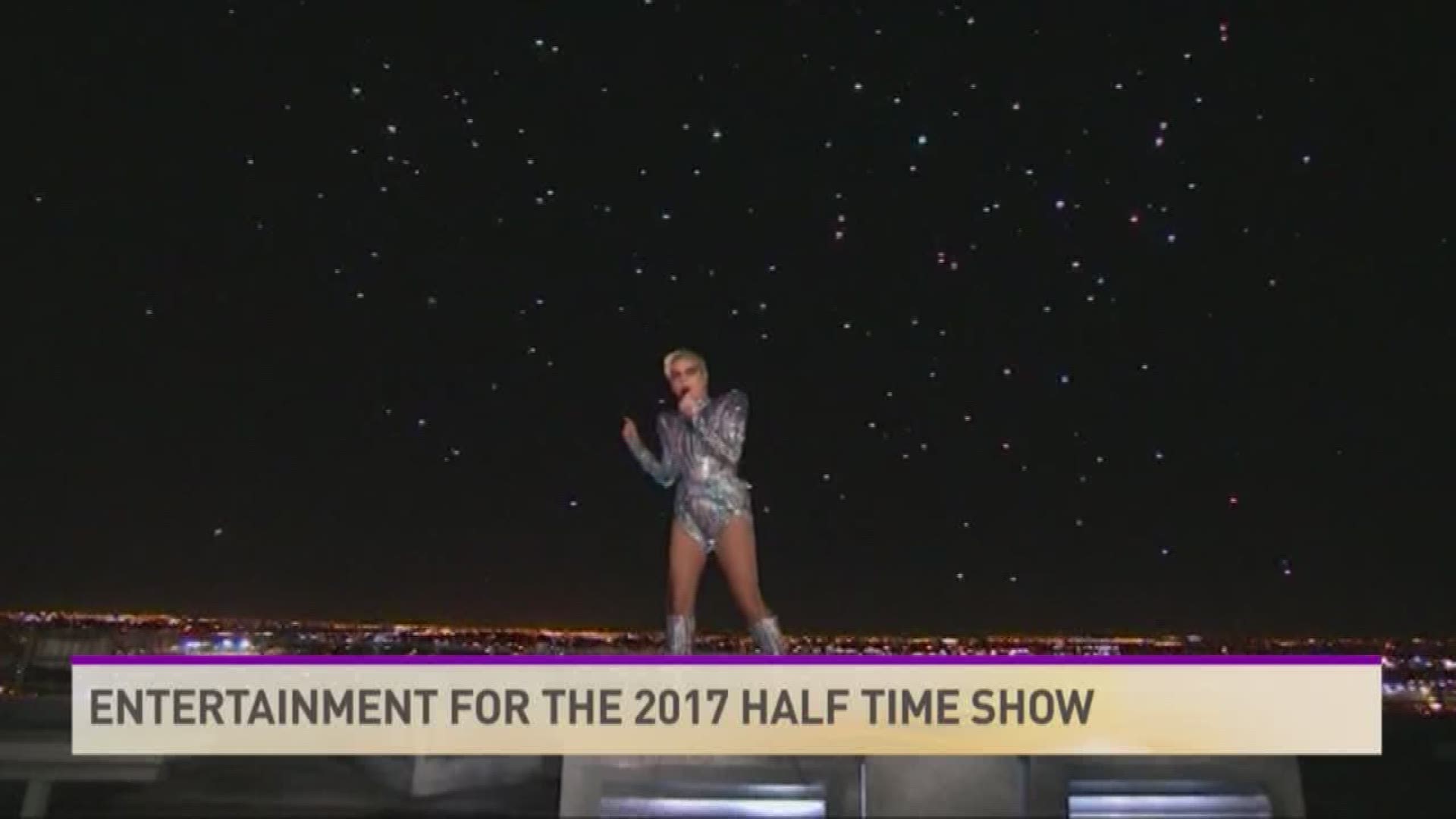 The entertainment at the Super Bowl was top notch, especially Sunday's half-time show with Lady Gaga.