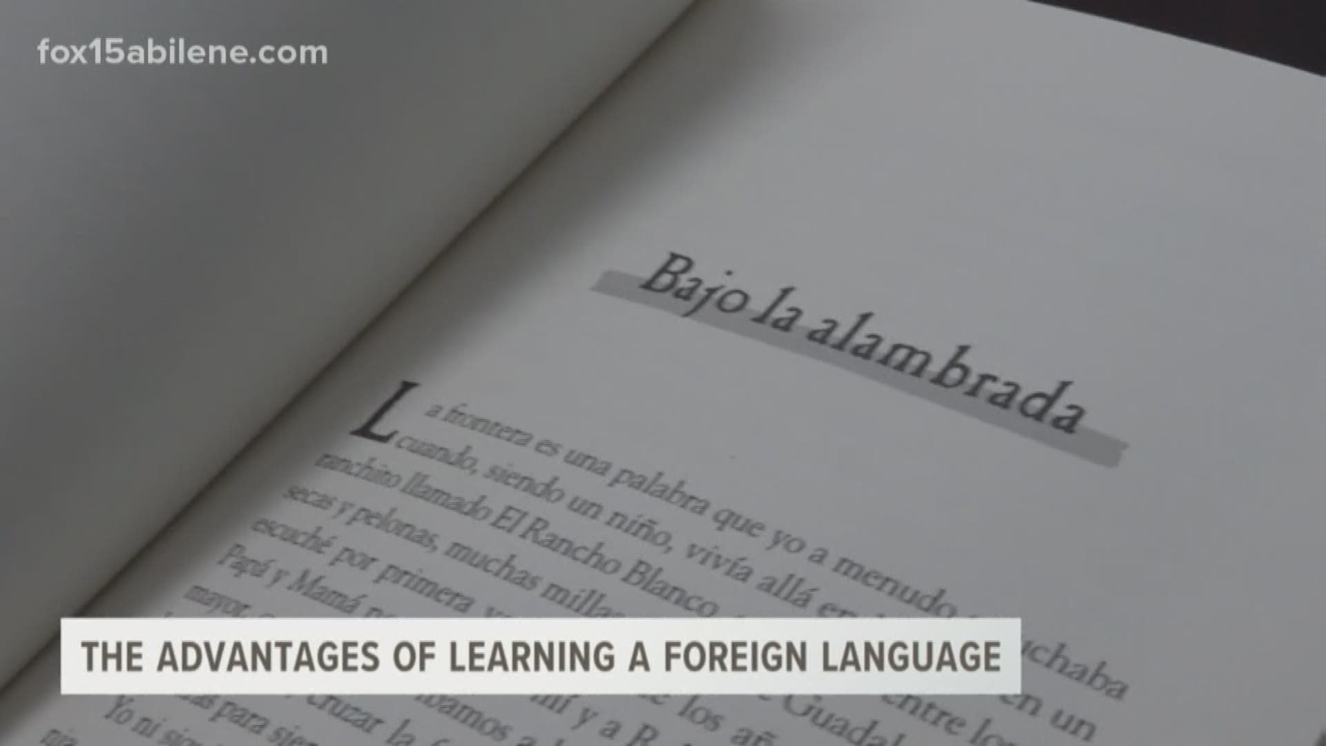 The advantages of being bilingual