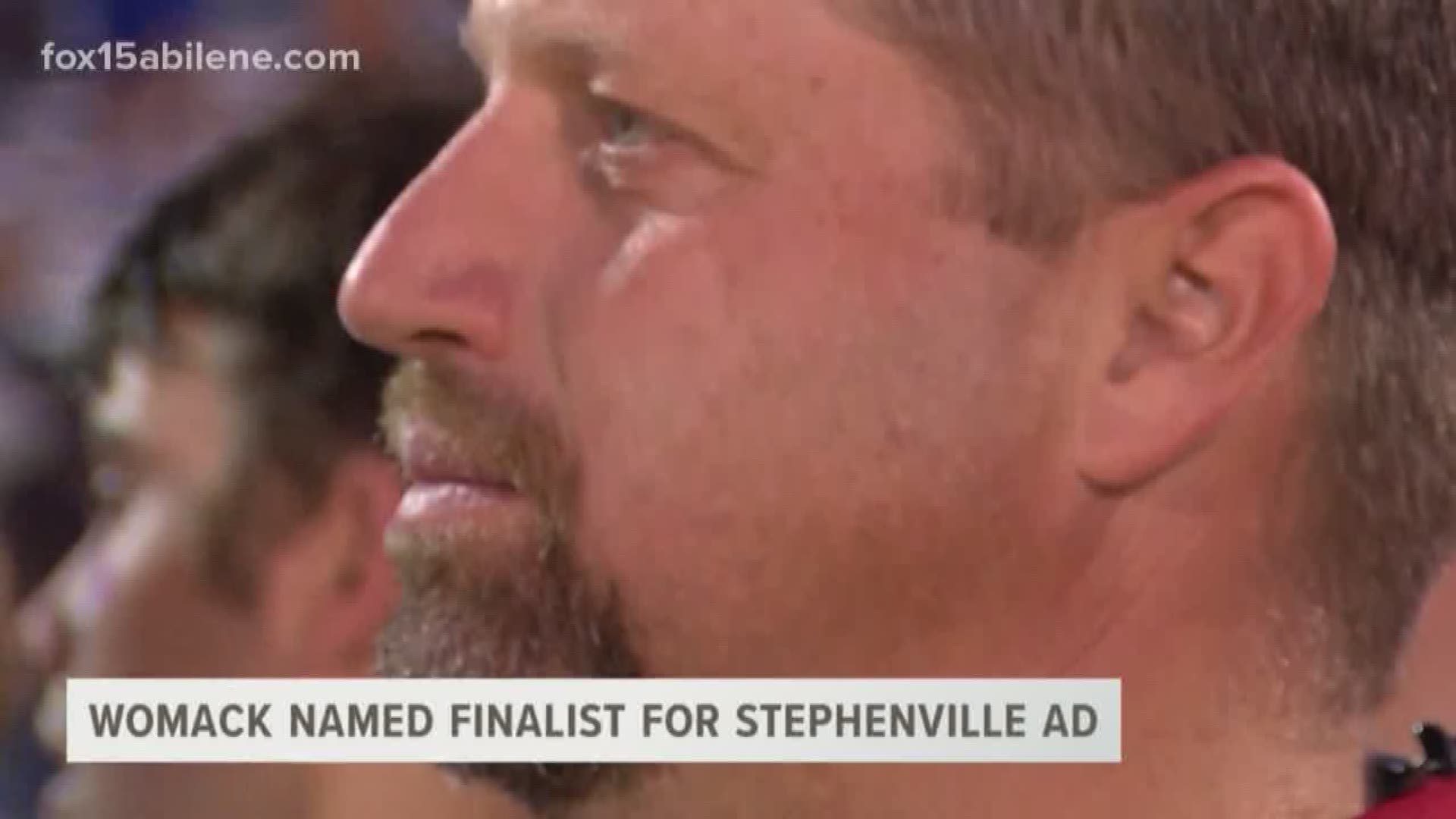 After three seasons serving as the Indians head football coach, Jerod Womack is moving on to Stephenville. He was named the lone finalist for the Stephenville AD position. He awaits confirmation by the Yellow Jackets School Board.