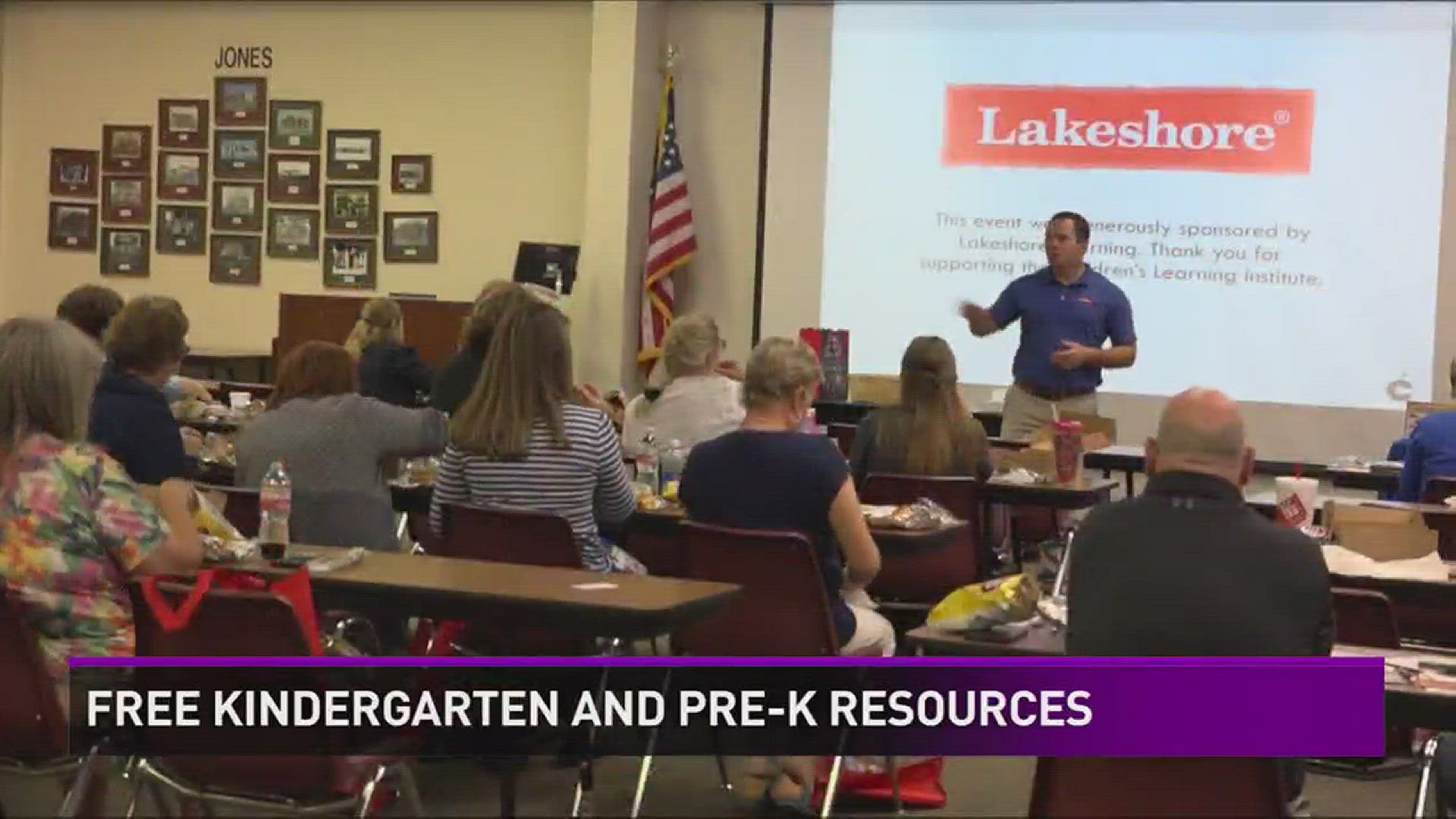 Abilene early childhood teachers will soon have access to free resources.