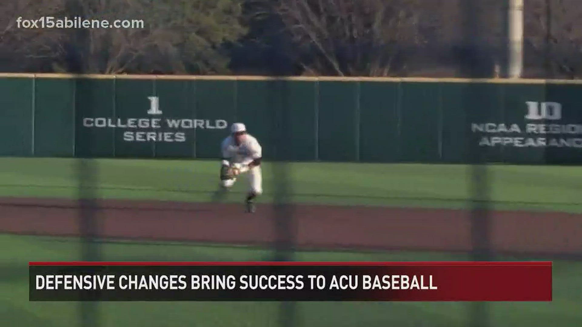 With under 20 games played thus far this season, the ACU Baseball team has already matched their win total from all of last season (13 wins). The turn around is said to have come from having more trust in the defense.