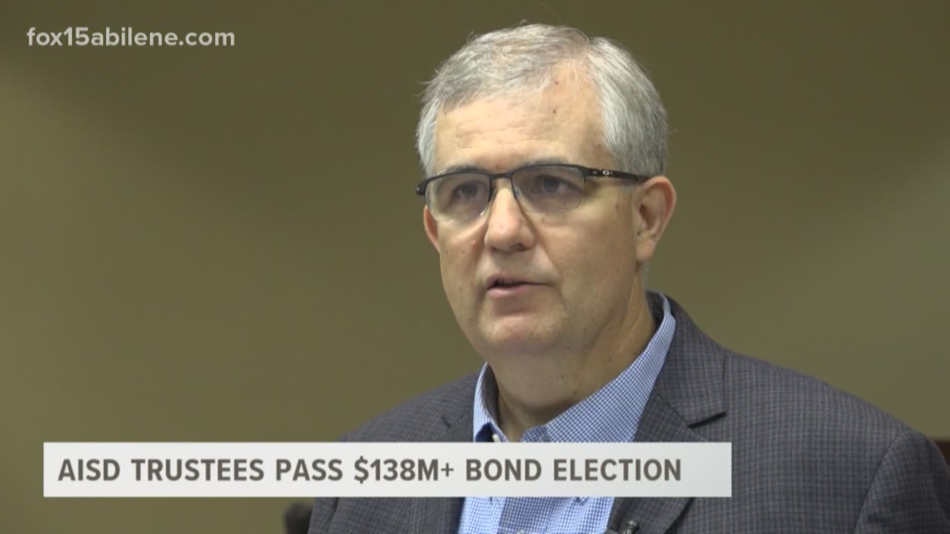 AISD calls for November bond election