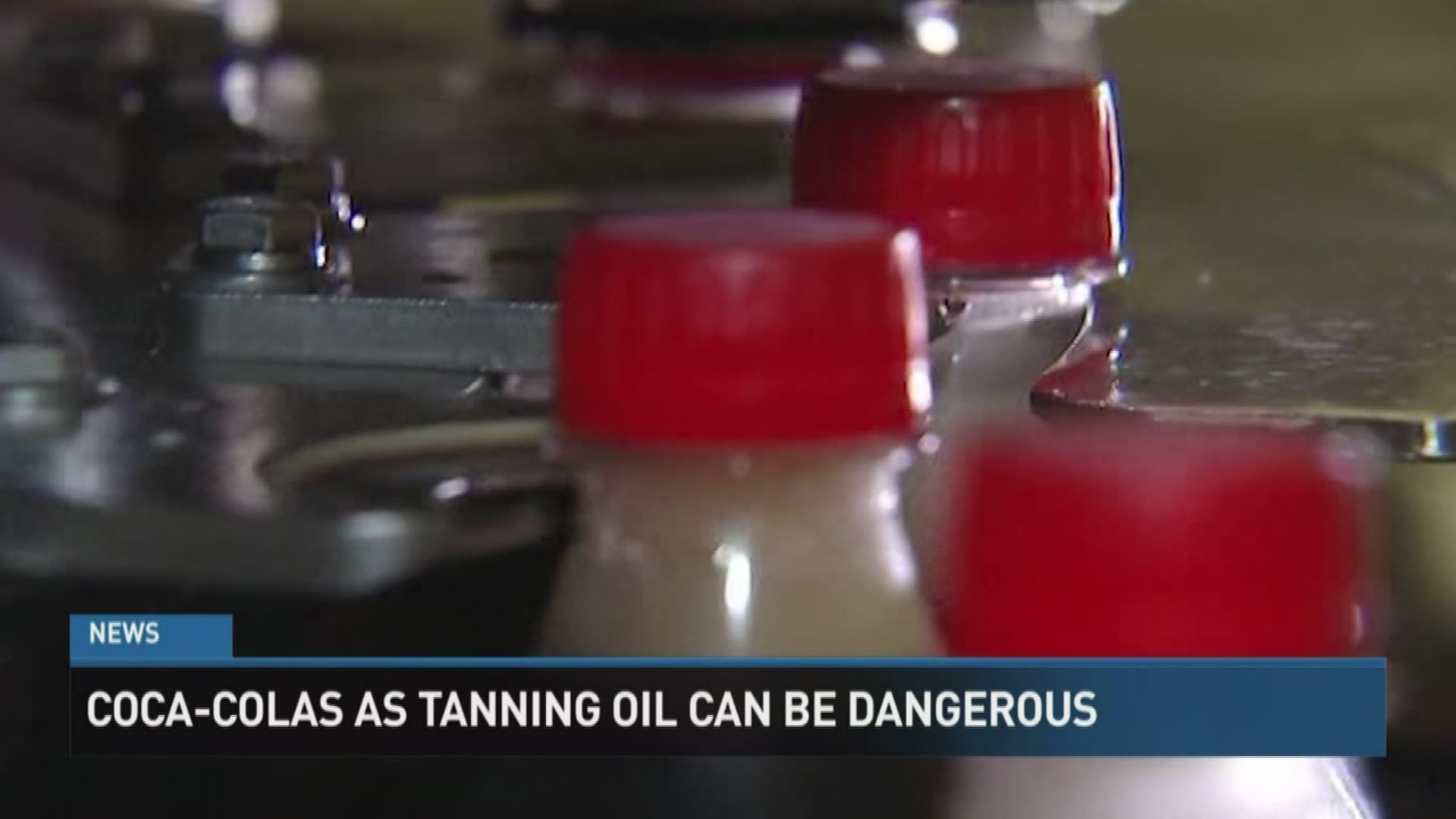 It's a sticky tanning trend that's gone viral.