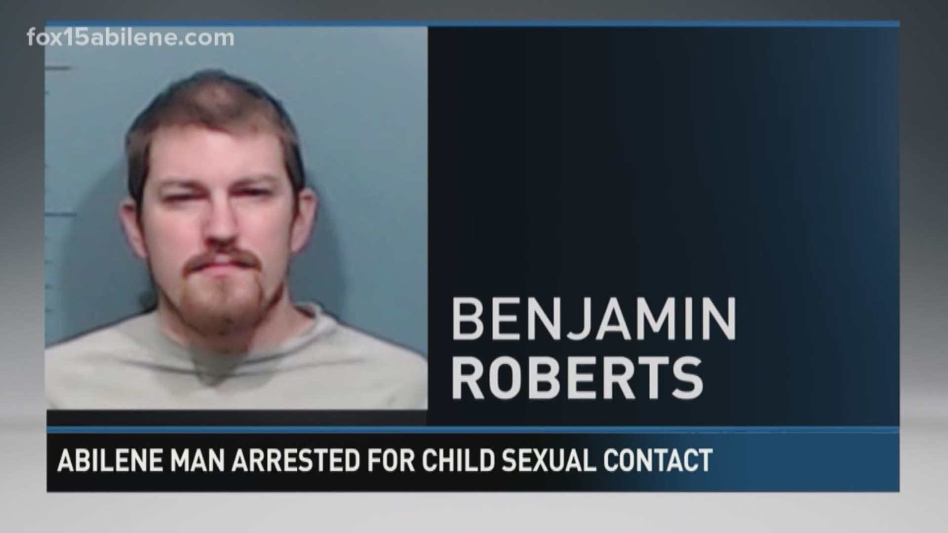 Abilene man arrested for child porn and child indecency. 