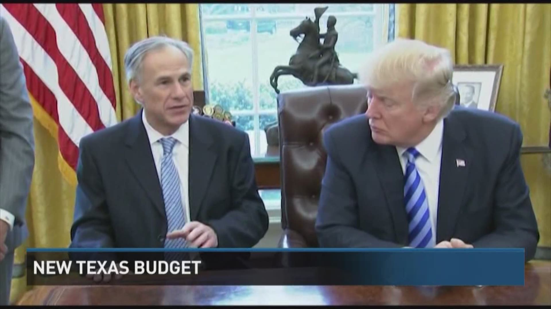 Governor Abbott signed into law a 2018-2019 budget worth $217 billion.