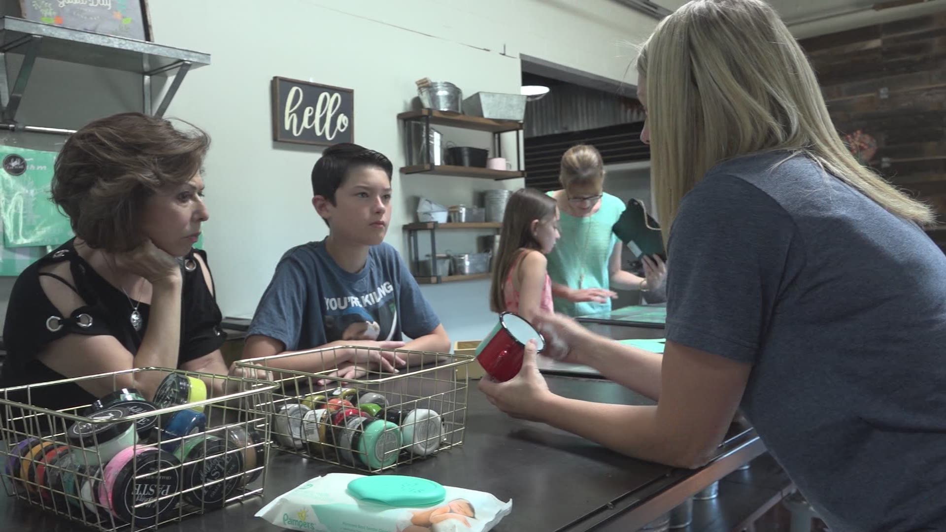 An Abilene business owner shares her journey as business expands. 