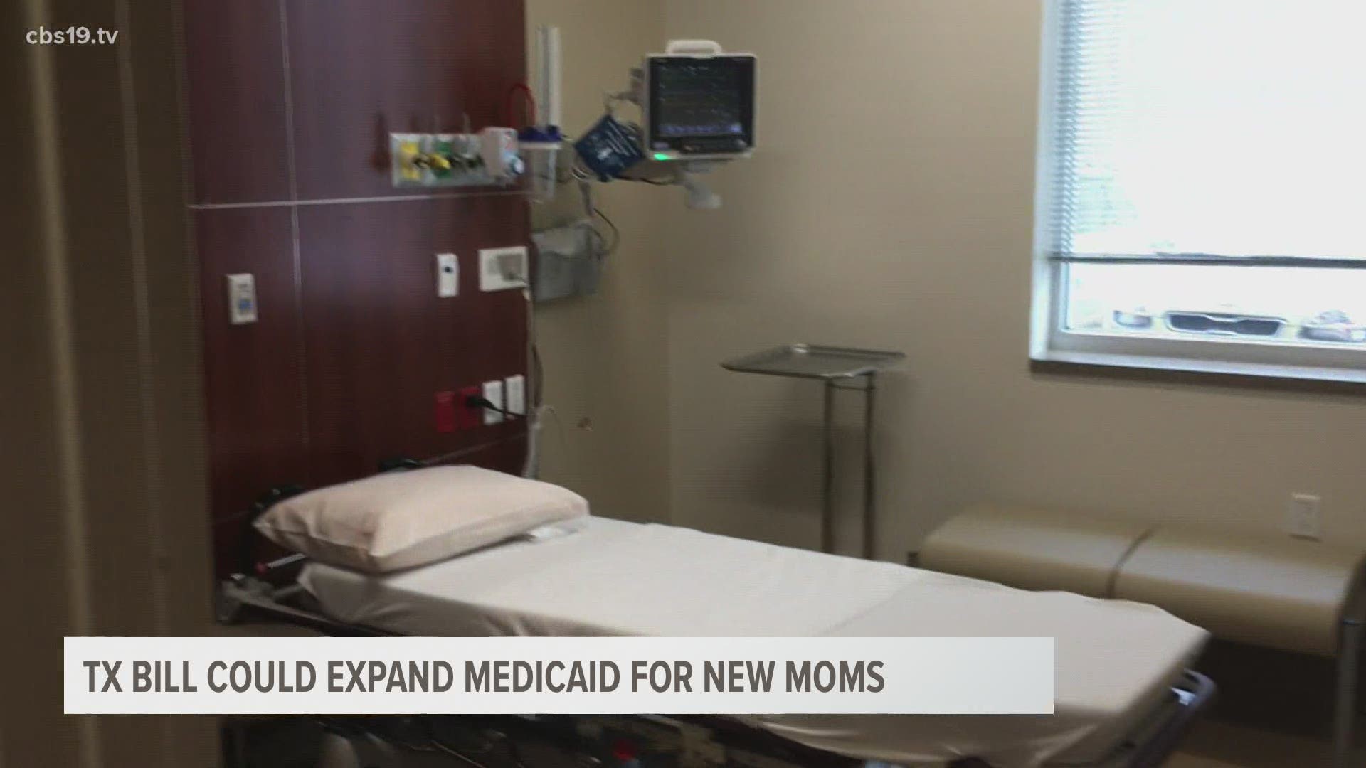 A proposed House Bill would extend Medicaid coverage for new moms up to a year.