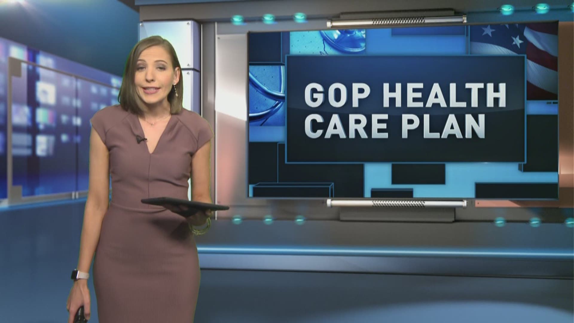 Susan Byrd expresses concern over losing Medicaid coverage under the proposed GOP healthcare bill.