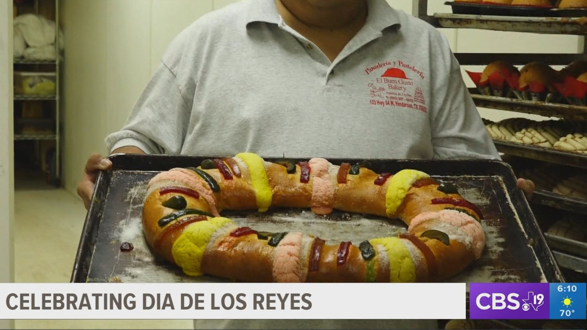 Thousands of East Texans travel to Henderson bakery to buy a special cake that symbolizes the end of the holiday season for families of Latino heritage.