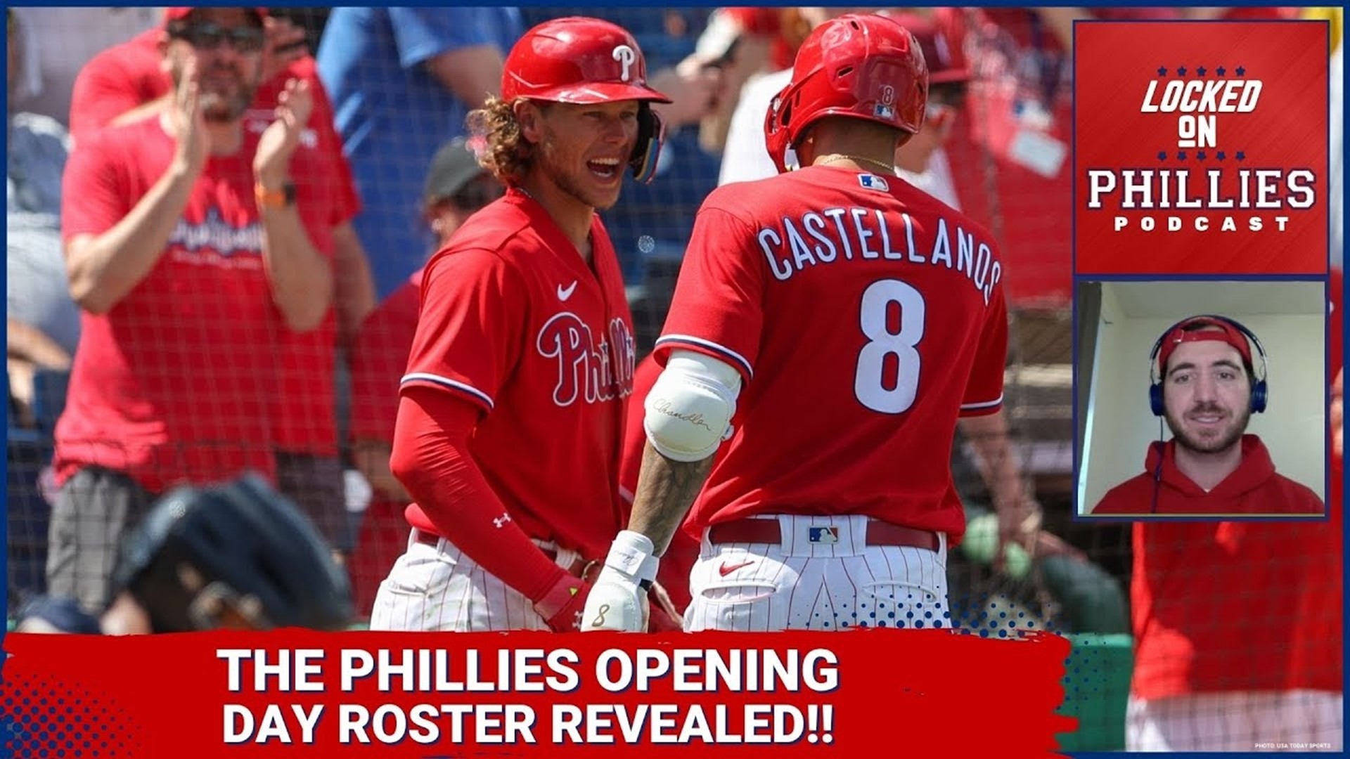 In today's episode, Connor reacts to the 2023 Philadelphia Phillies' opening day roster and breaks down the biggest surprise additions.