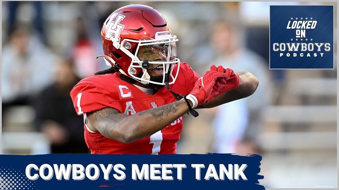 Dallas Cowboys Meet With Houston WR Tank Dell