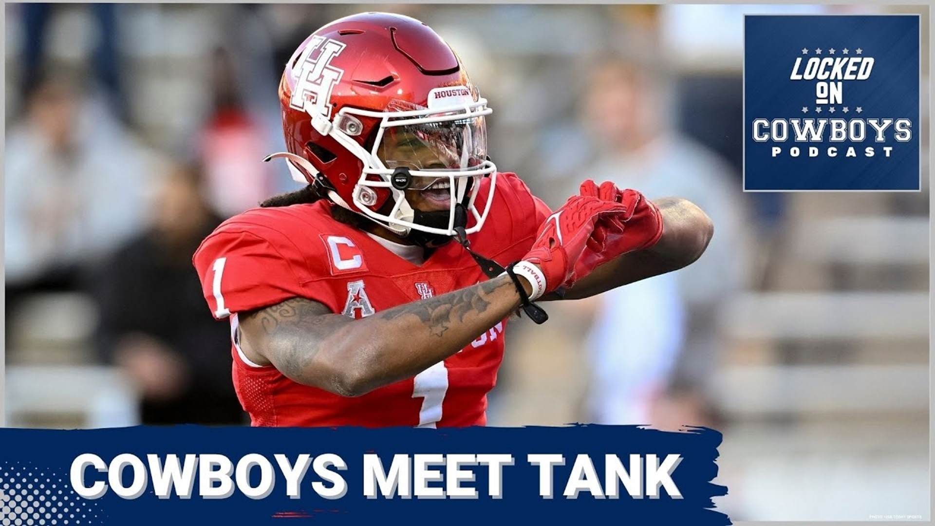 Marcus Mosher and Landon McCool discuss the Dallas Cowboys meeting with Houston WR Tank Dell ahead of the 2023 NFL Draft.