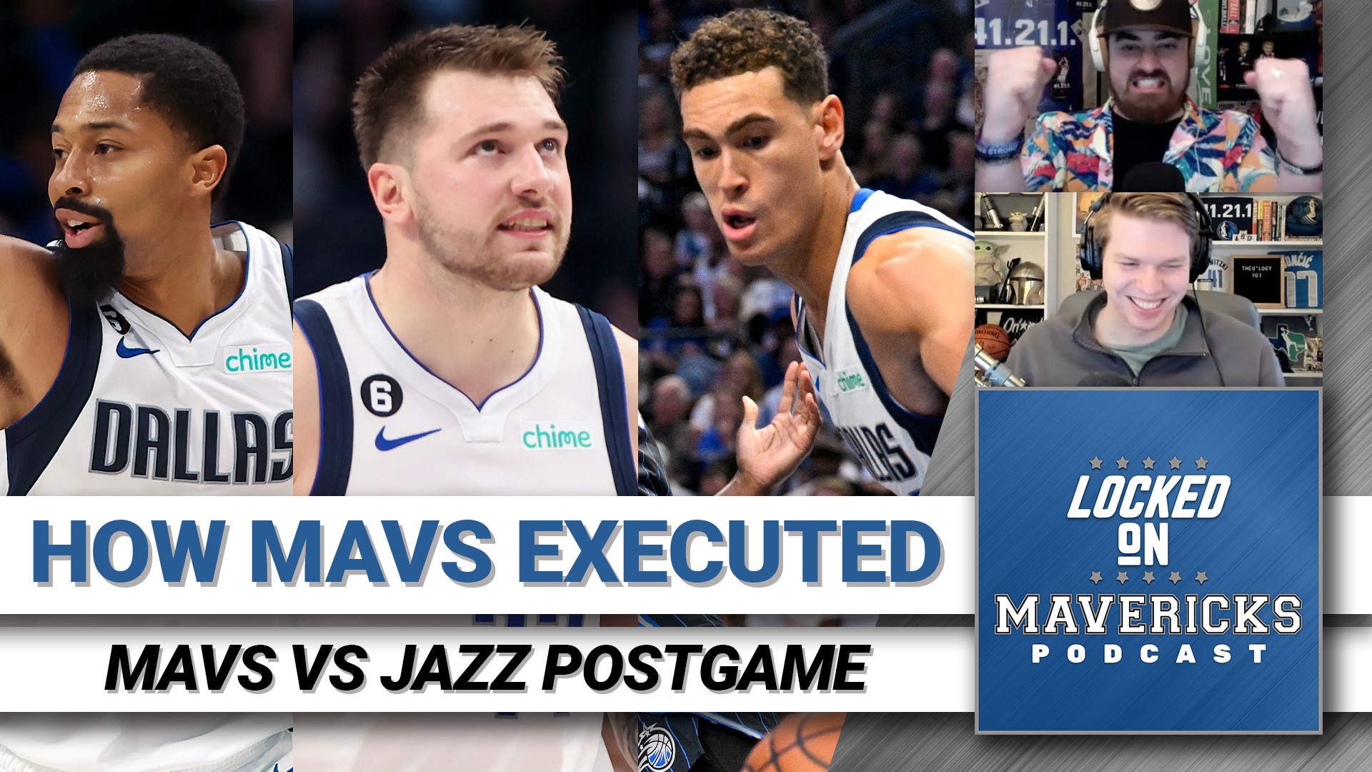 Nick Angstadt & Isaac Harris breakdown the Mavs win over the Jazz and how the Mavs executed down the stretch. How did Luka Doncic score 30 again and make history?