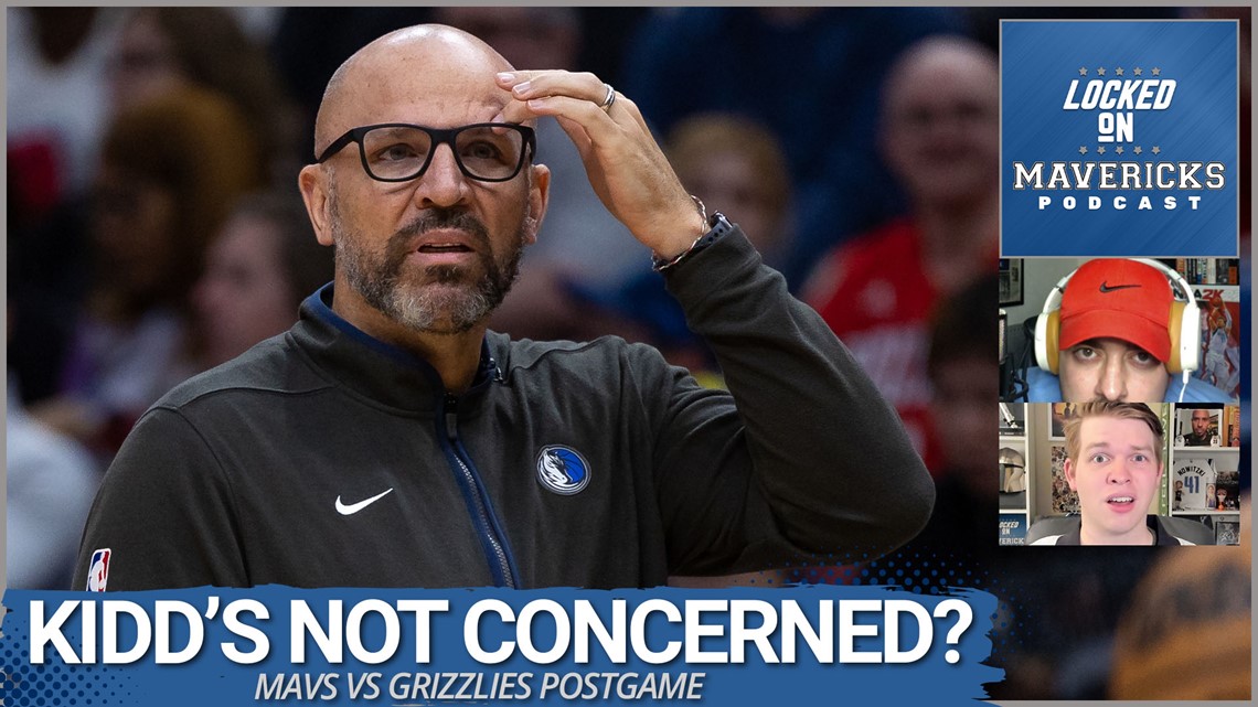 Why Jason Kidd is Not Concerned About the Dallas Mavericks, But He Should Be | Mavs Podcast