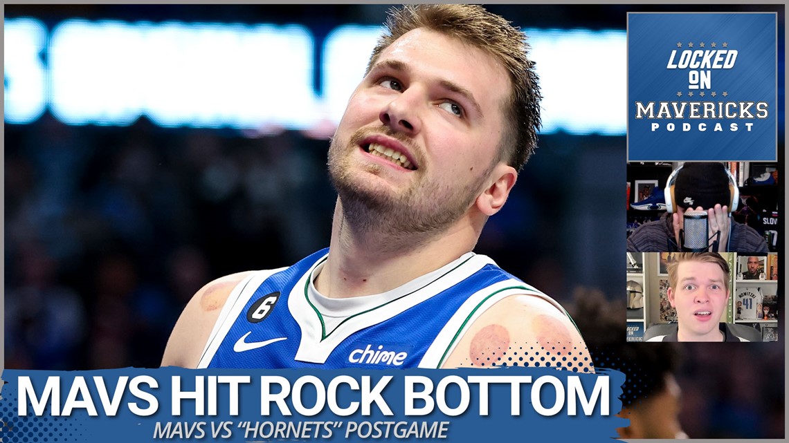 Dallas Mavericks Lose Their Worst Game Again with Luka Doncic & Kyrie Irving Playing vs Hornets