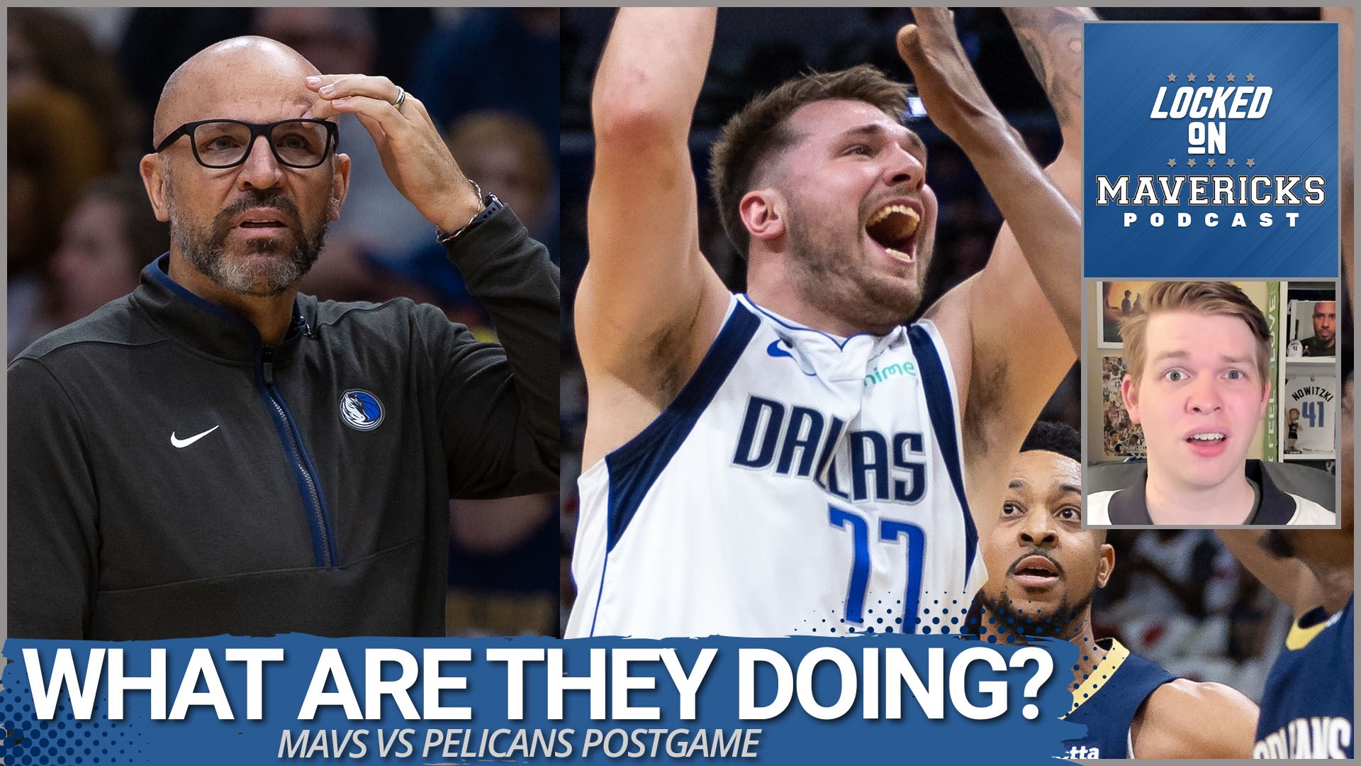 Nick Angstadt breaks down the Mavs biggest issues and why they were so fully exposed in this loss to the Pelicans.