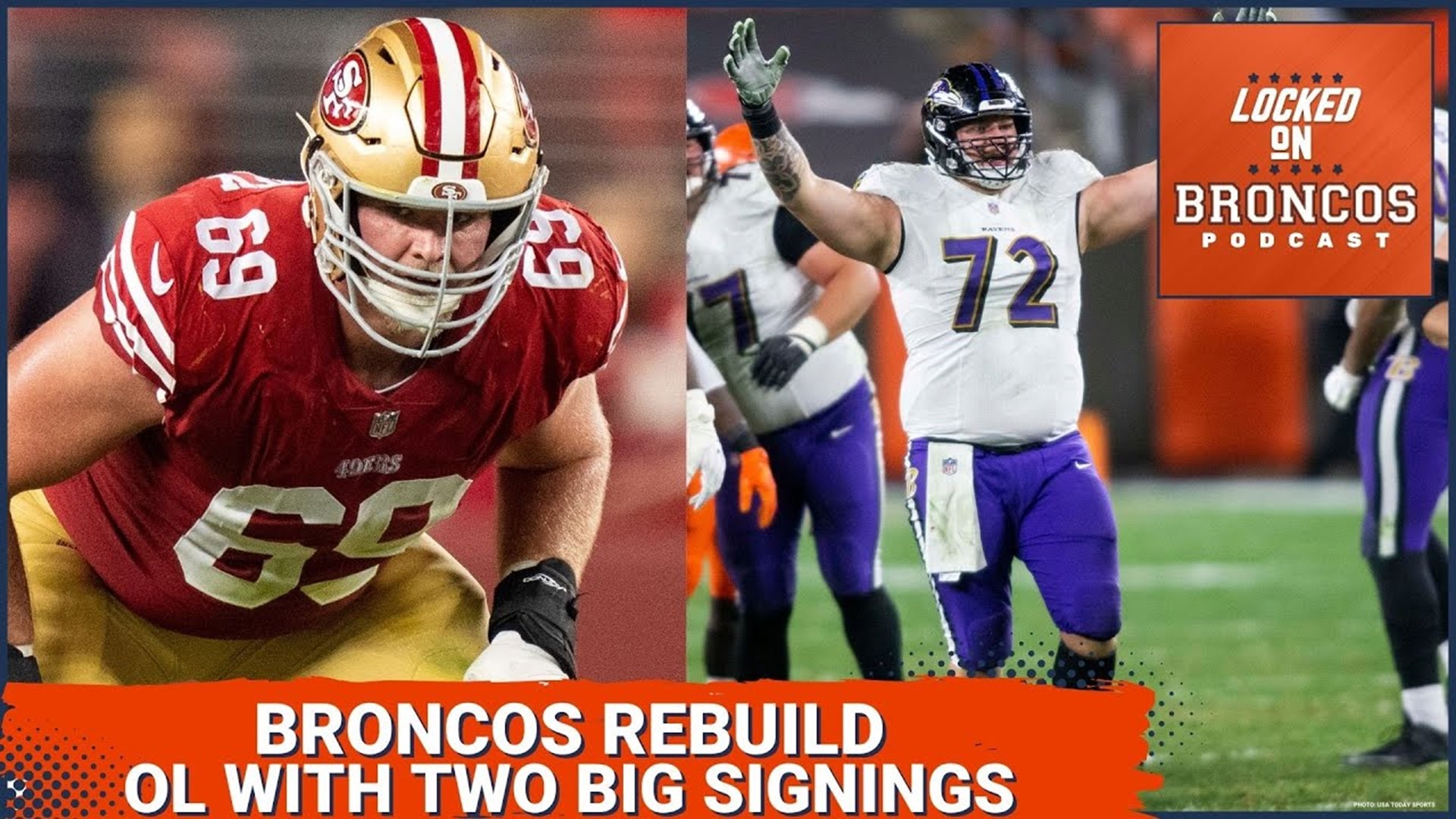 Former Broncos offensive linemen like the signings of Mike