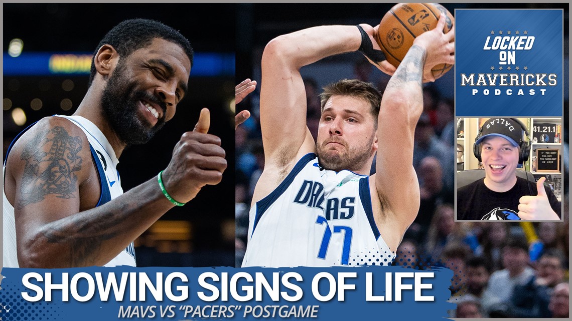 Luka Doncic, Kyrie Irving, Jaden Hardy Show Signs of Life for Dallas Mavericks vs Indiana Pacers