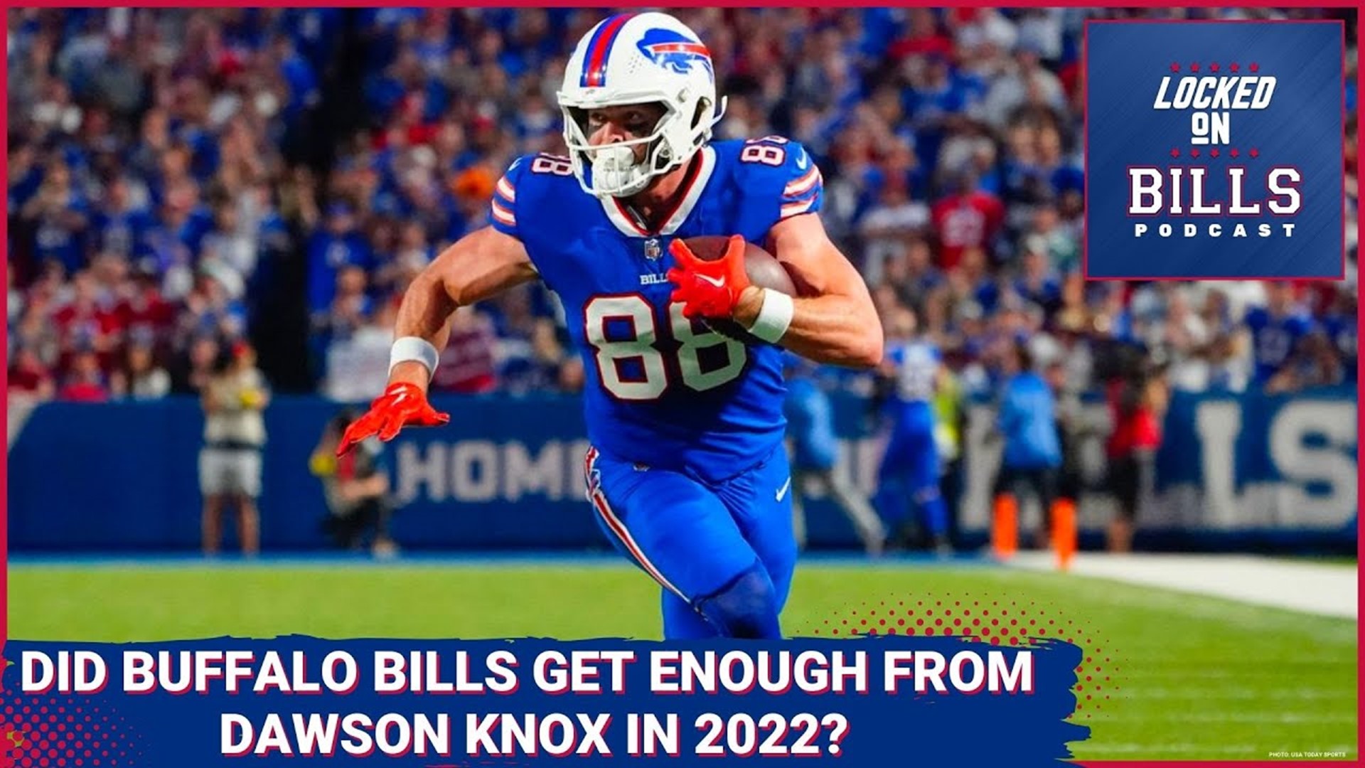 Buffalo Bills on X: DAWSON. KNOX.  / X