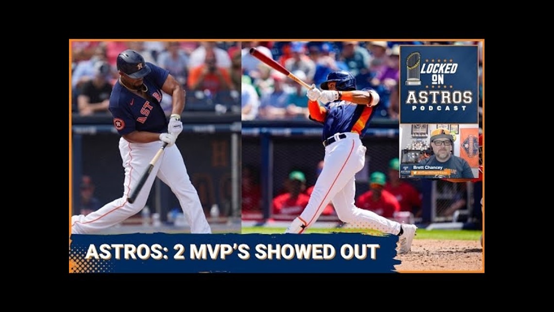 Astros: Yordan Alvarez returns to lineup as MVP’s rally back