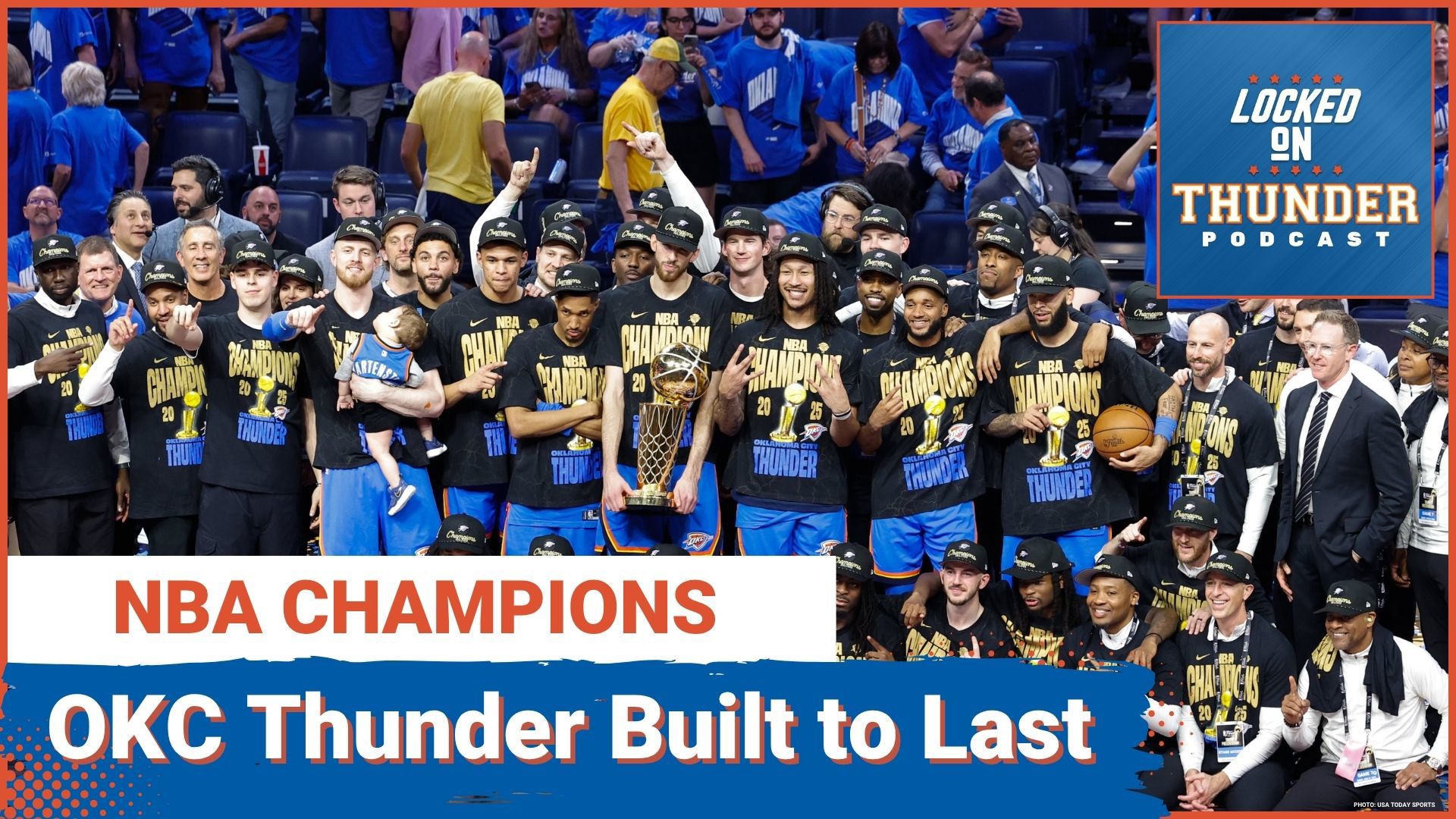 OKC Thunder are NBA CHAMPIONS the PERFECT Ending to a HISTORIC Season