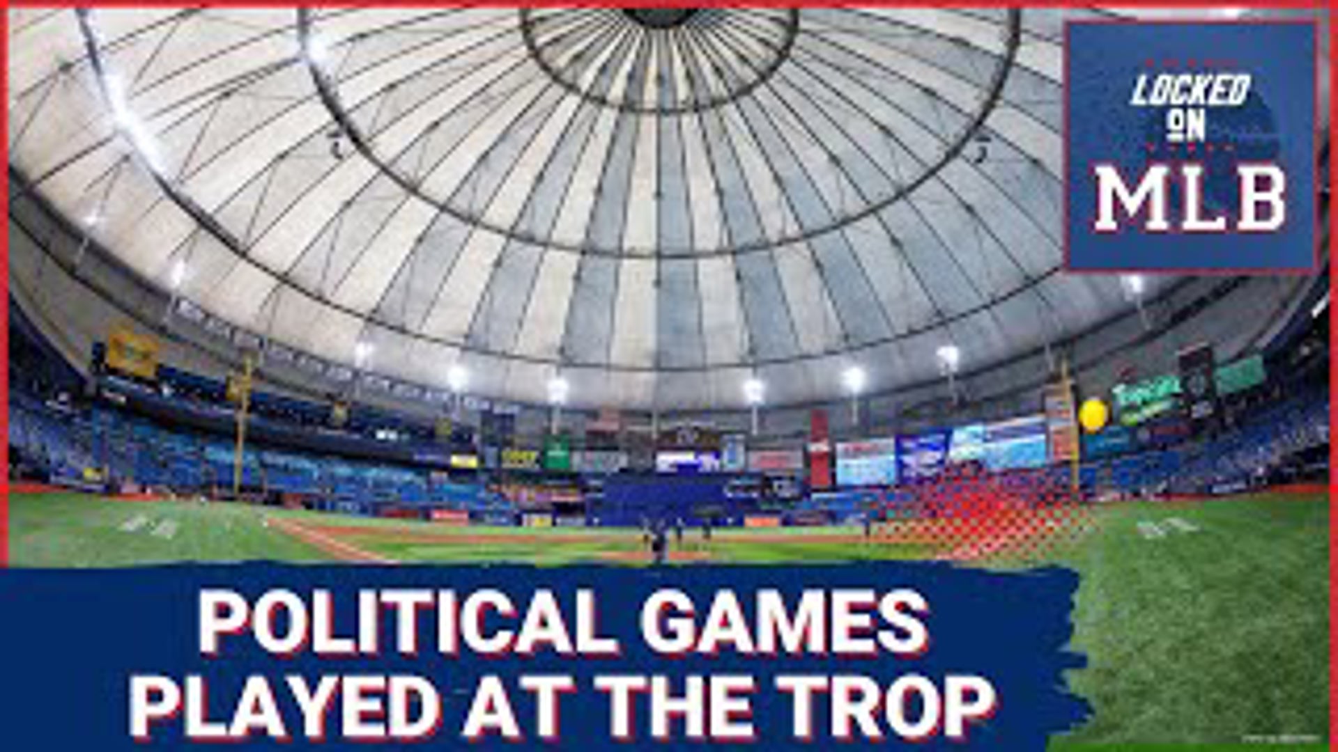 Crucial deadlines have come and gone for the Rays potential new ballpark in St. Petersburg. And now passive aggressive games are being played between parties.