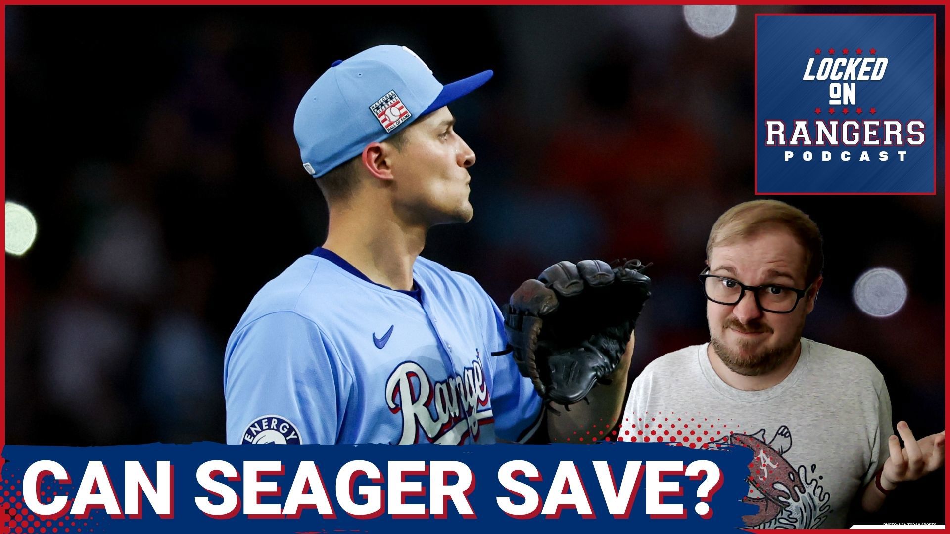 Brice Paterik discusses why Corey Seager alone can't save this offense, Jacob Latz's heroics, and Nathan Eovaldi's early exit.