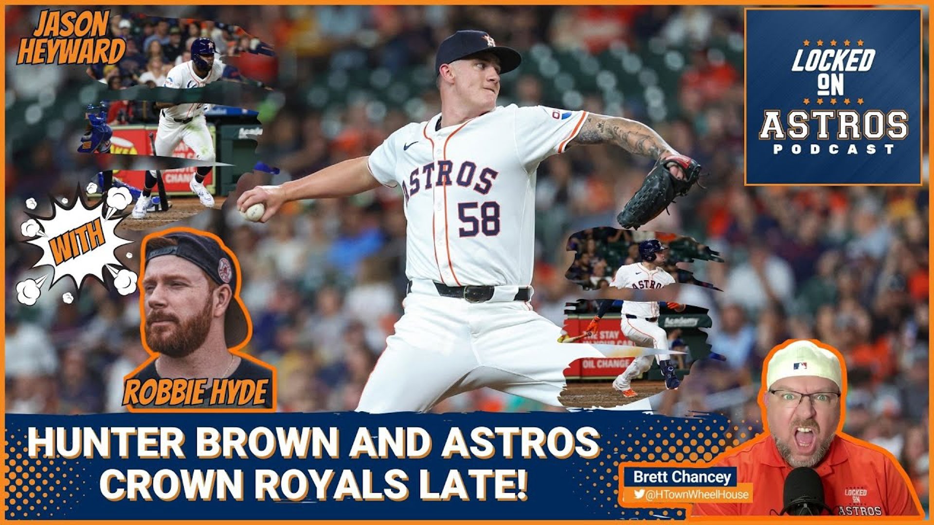 Astros win as Hunter Brown and bats Crown Royals