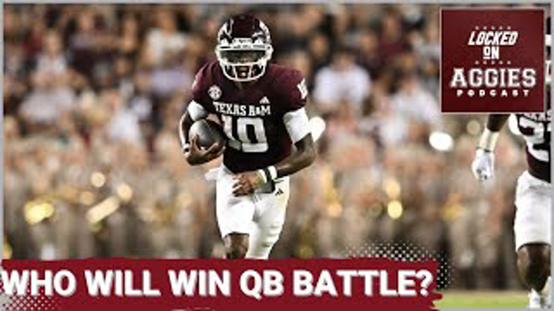 The Texas A&M Aggies are getting ready to take on the Arkansas Razorbacks on Saturday, so Locked On Aggies host Andrew Stefaniak LO Razorbacks host John Nabors!