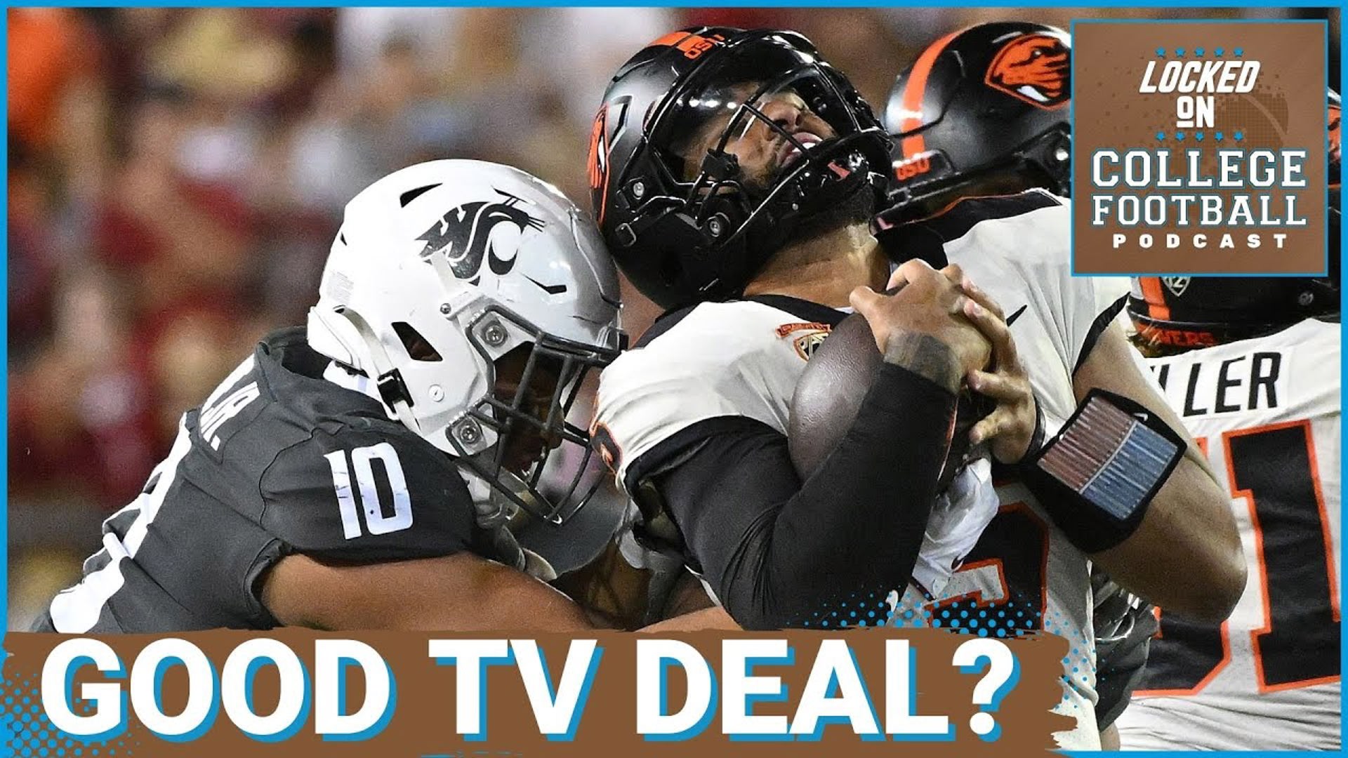 Oregon State and Washington State are reportedly going to air their home football games on The CW this Fall, with a couple of select games on FOX as well.