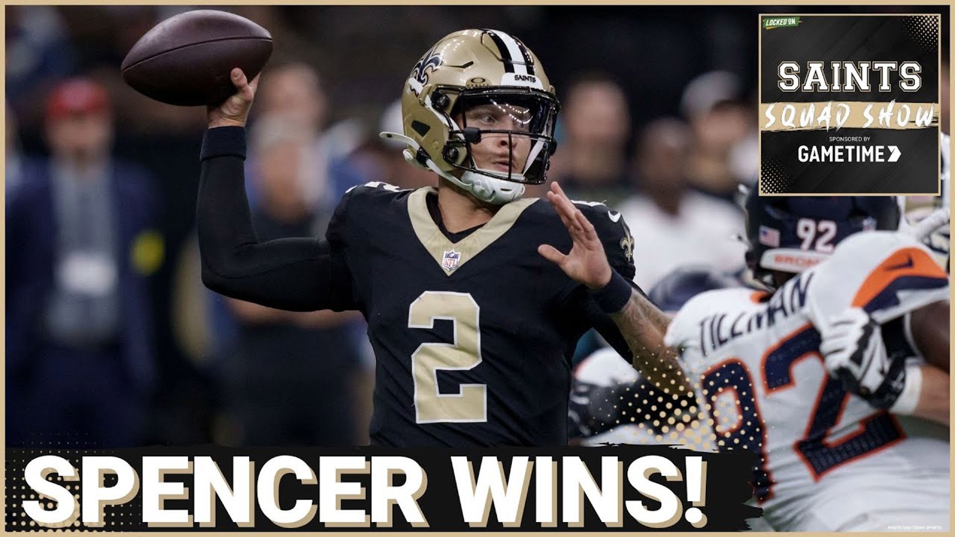 The New Orleans Saints have finally picked a starting quarterback and it's second-year passer Spencer Rattler. What does this mean for Tyler Shough?