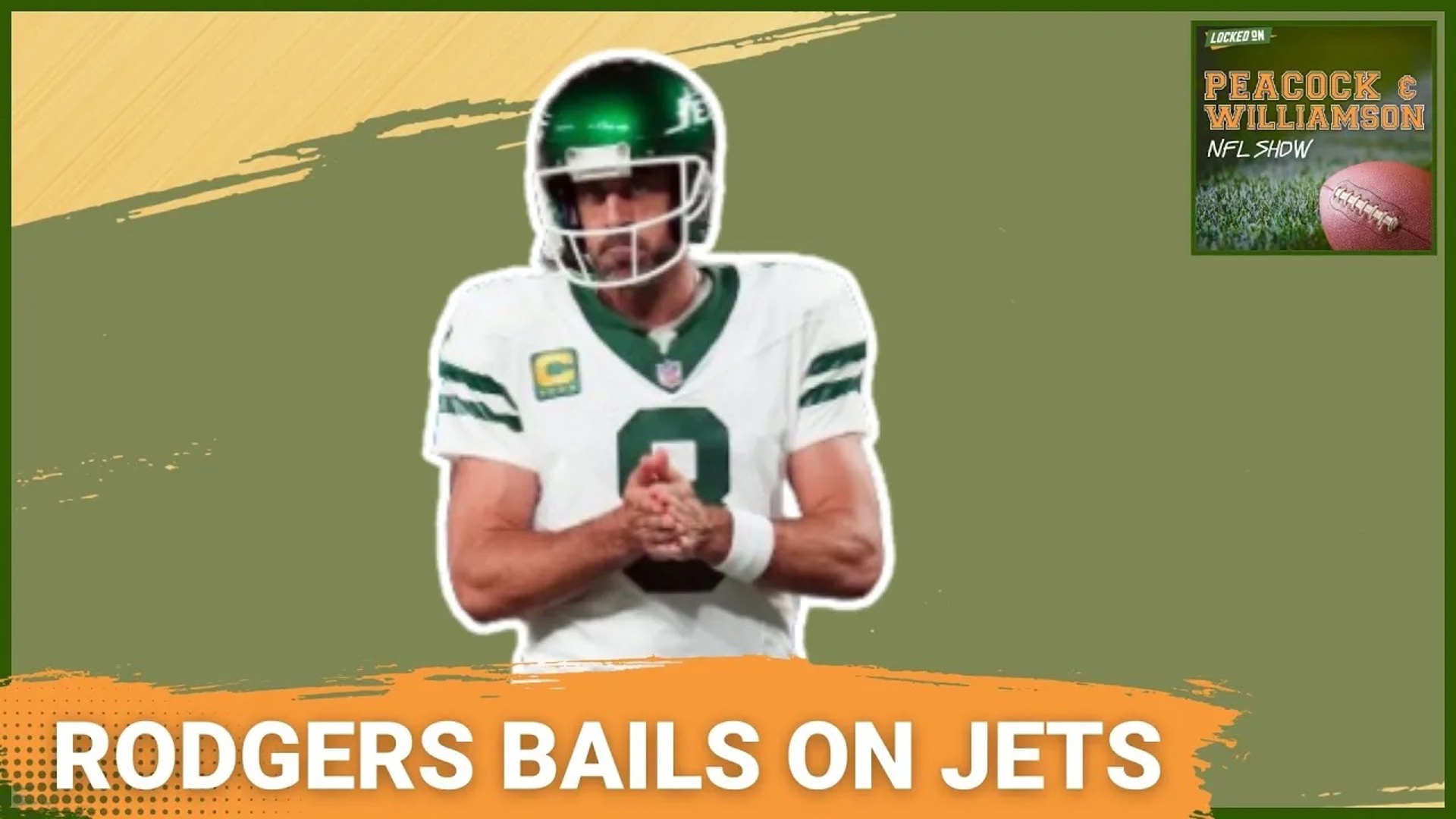 New York Jets head coach Robert Saleh said Aaron Rodgers' absence from mandatory minicamp was not excused. Are the Jets already showing cracks before 2024 season?