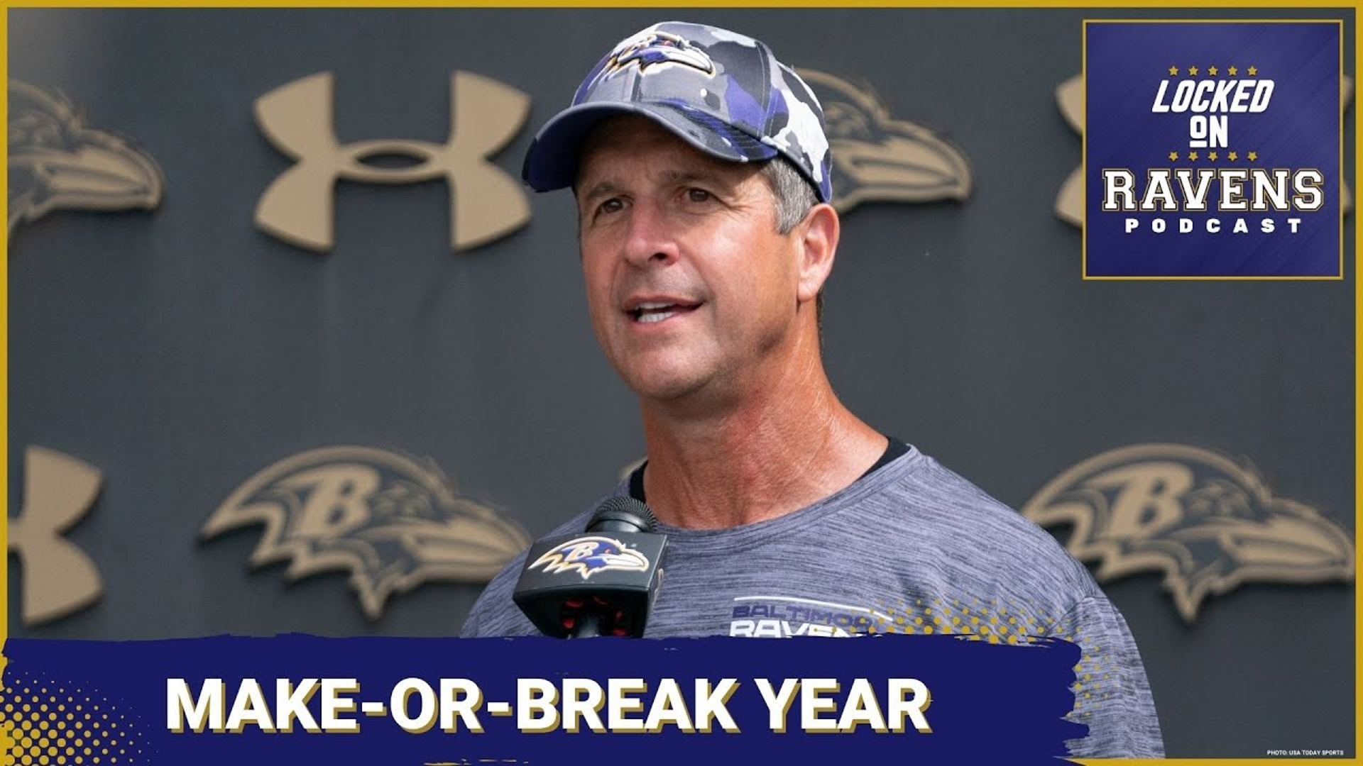 We look at why 2024 is a make-or-break year for Baltimore Ravens head coach John Harbaugh, discussing what it means for him and more.