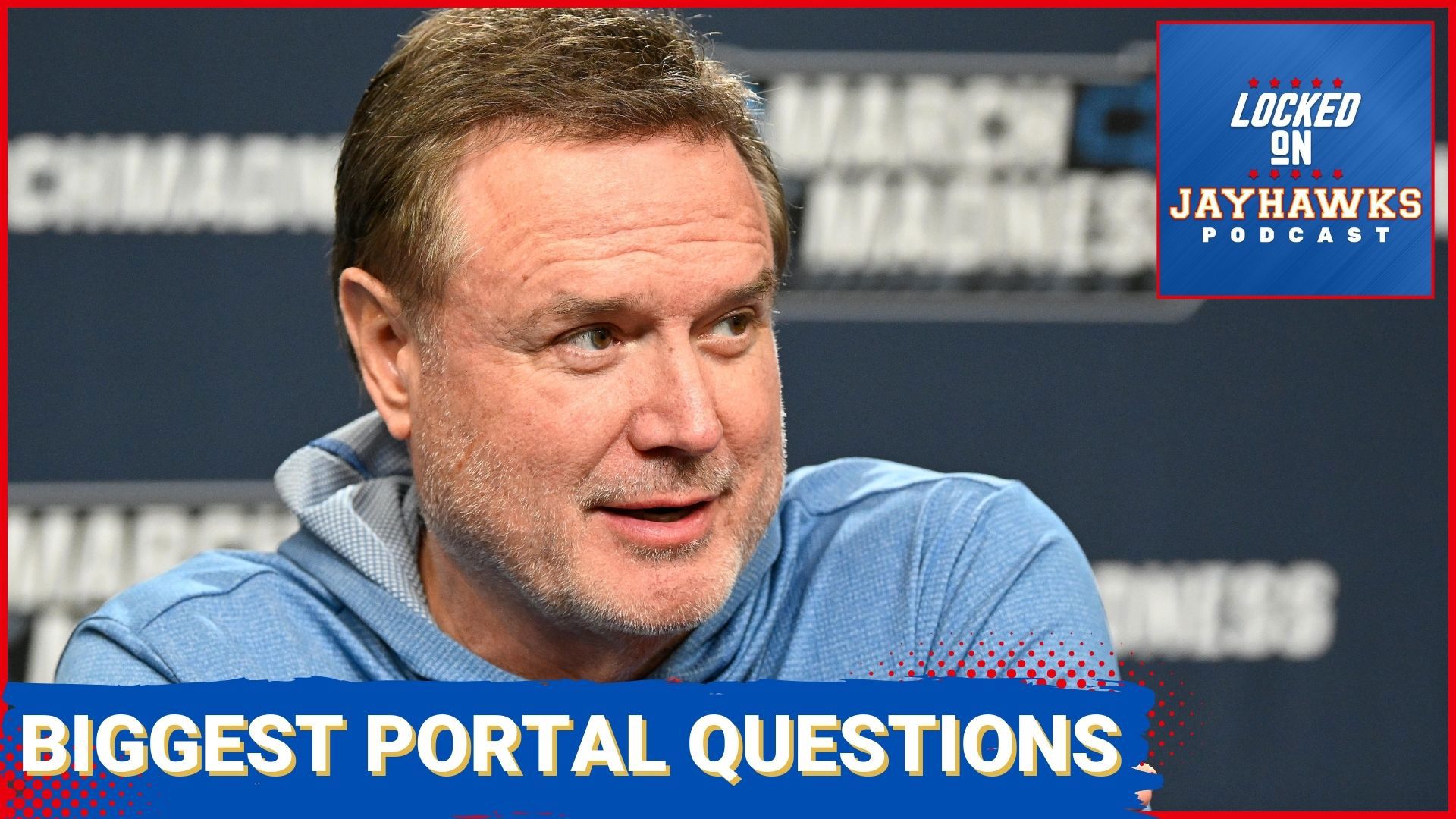 Kansas basketball fans, are you ready for the latest buzz? Donovan Dent entered, Keyshawn Hall went to the Draft and more. Plus, how will Bill Self build it?