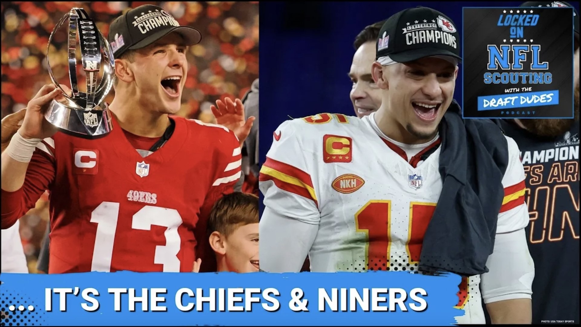 On today’s episode, Joe Marino and Kyle Crabbs break down the NFL action from the Conference Championship Round of the NFL Playoffs.