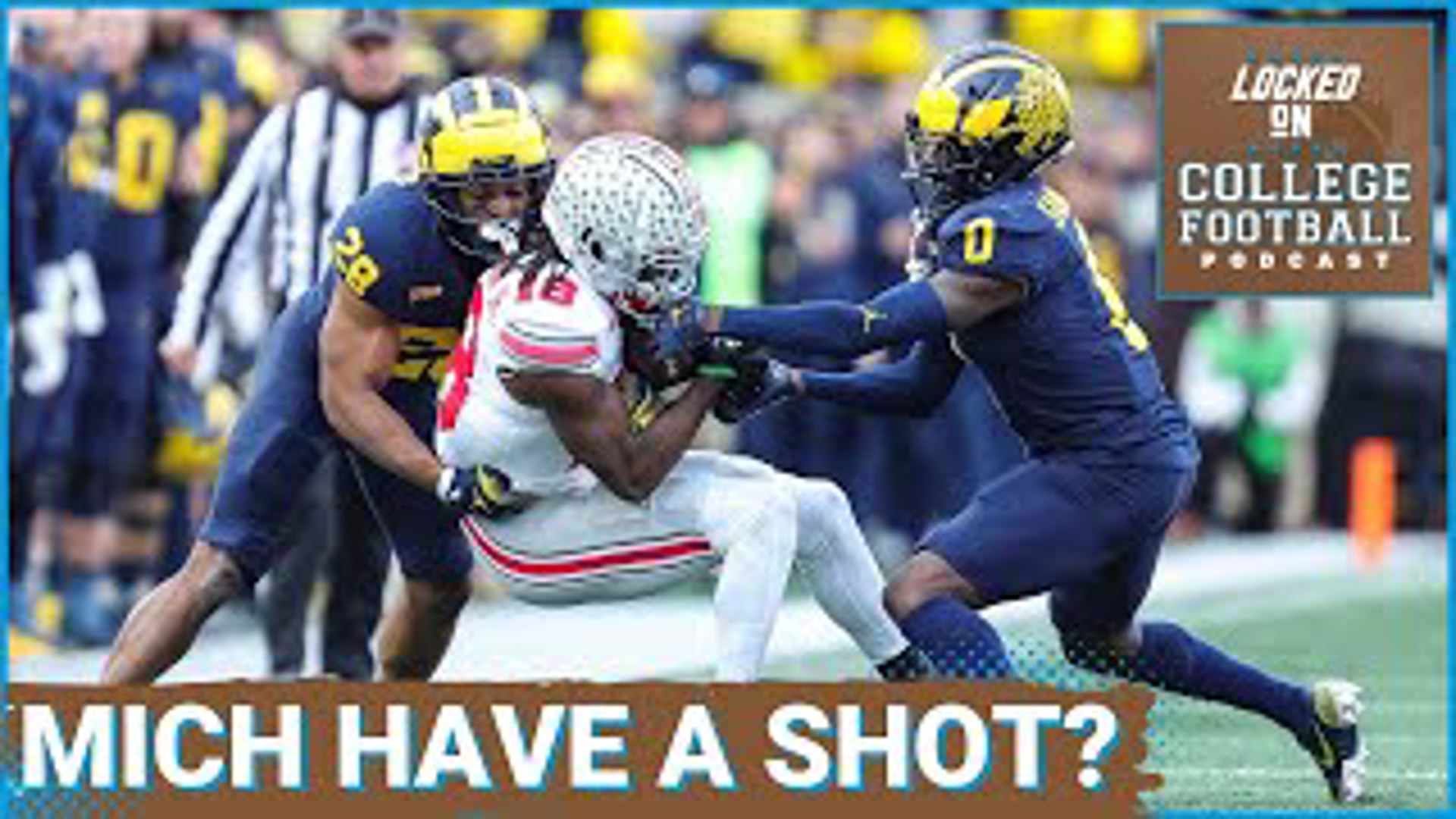 Michigan/Sherrone Moore Beating Ohio State Would Be DISASTER For ...