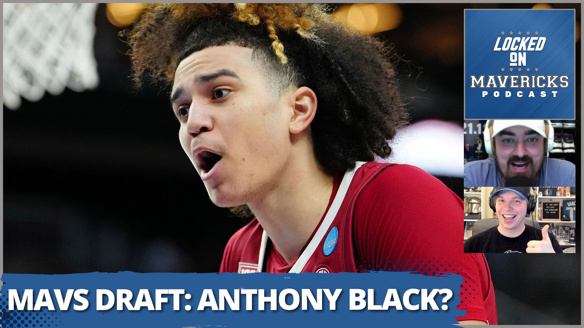 Nick Angstadt & Isaac Harris breakdown Anthony Black and his fit with Luka Doncic and the Dallas Mavericks if they chose him in the 2023 NBA Draft.