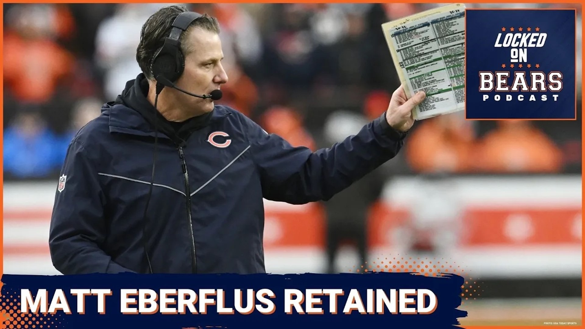 The Chicago Bears are moving forward with Matt Eberflus as their head coach in 2024 but make a change at offensive coordinator firing Luke Getsy.