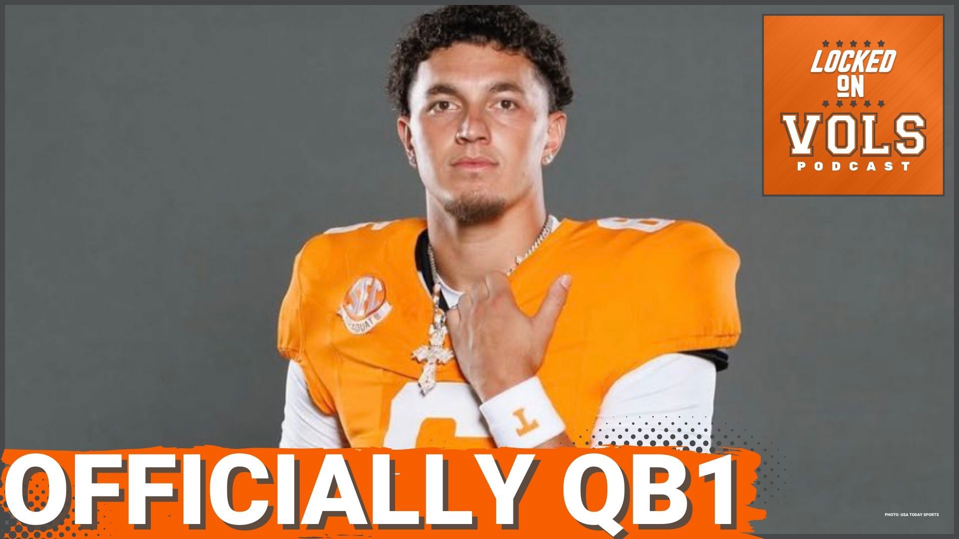 Tennessee will start transfer quarterback Joey Aguilar to begin the season, Volquest’s Brent Hubbs reported Sunday evening.