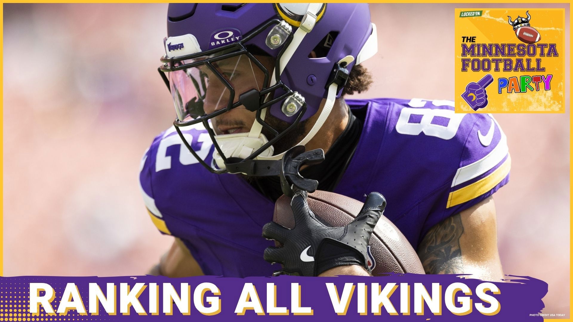 With the NFL doing its top 100, we start our top 91 Minnesota Vikings series with 91-81.