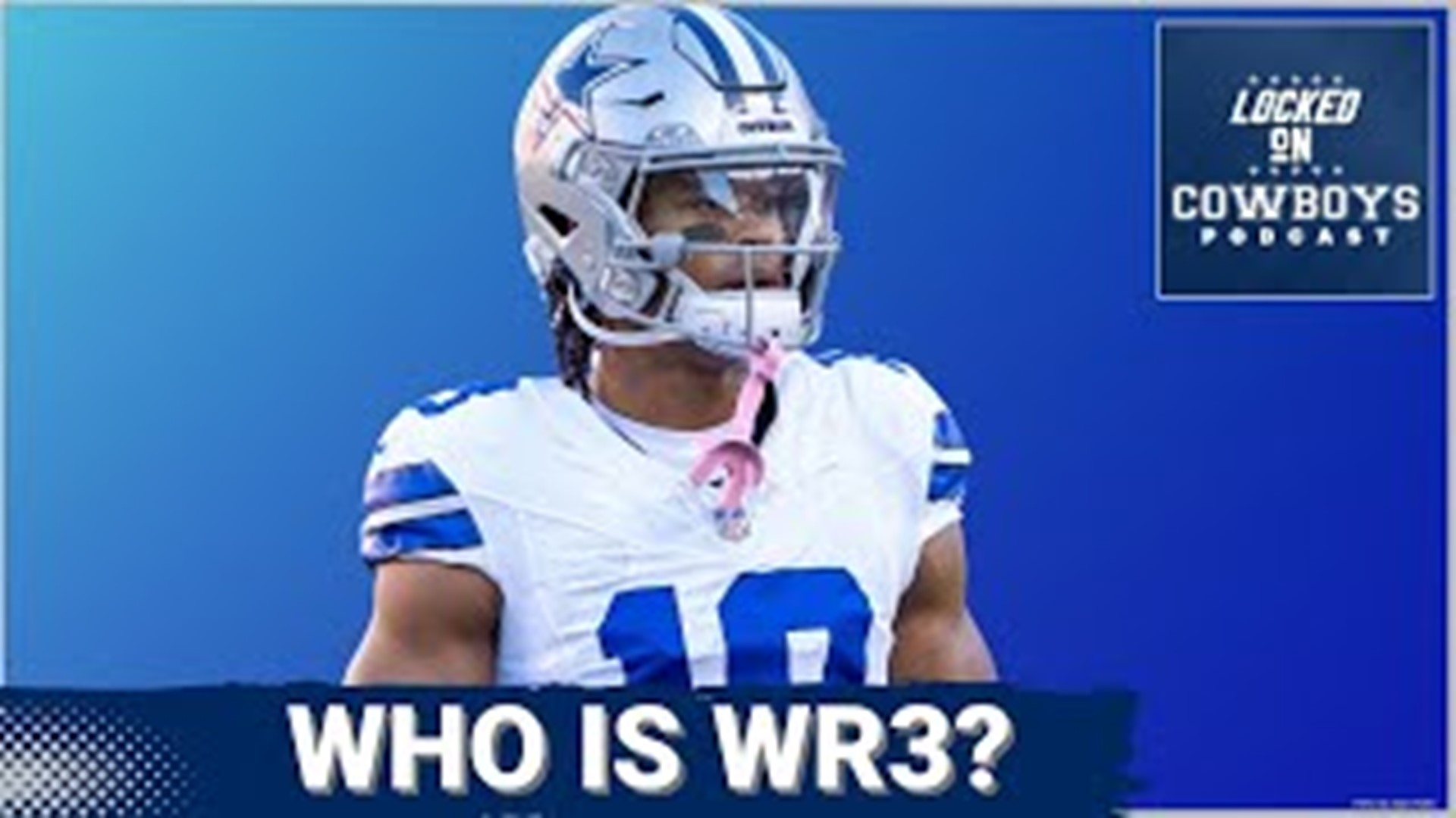 The Dallas Cowboys could be in need of wide receiver help this offseason if they release Michael Gallup. Is Jalen Tolbert ready to step up to be the No. 3 receiver?