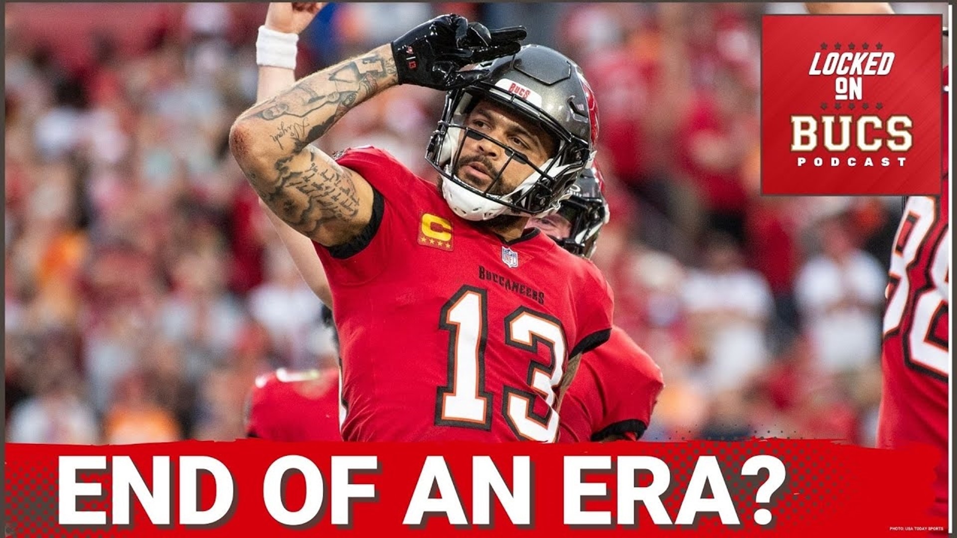 Tampa Bay Buccaneers Mike Evans Far Apart On Contract Evans Free